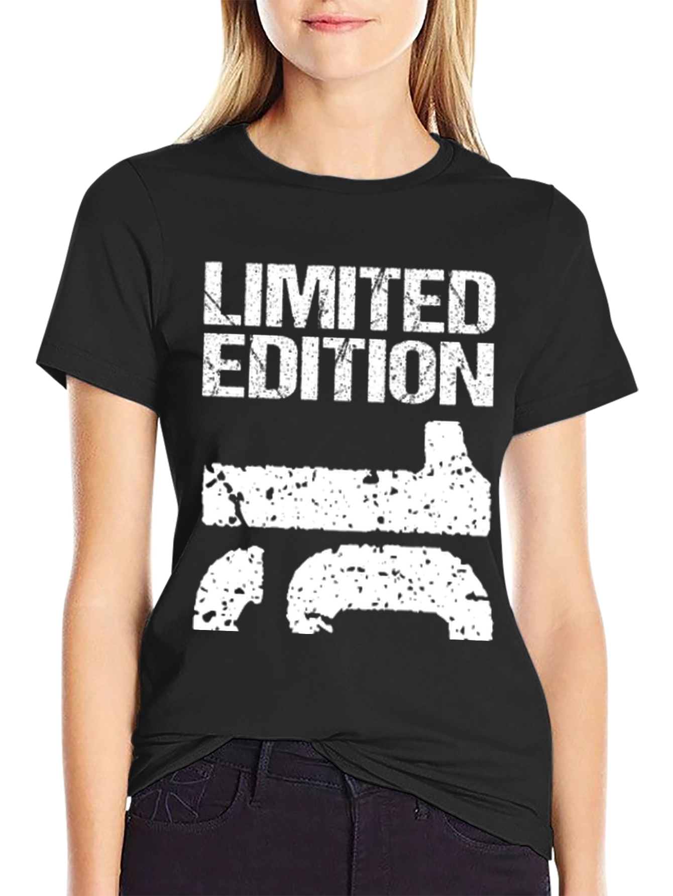 Limited Edition Tractor Graphic Tee - Black