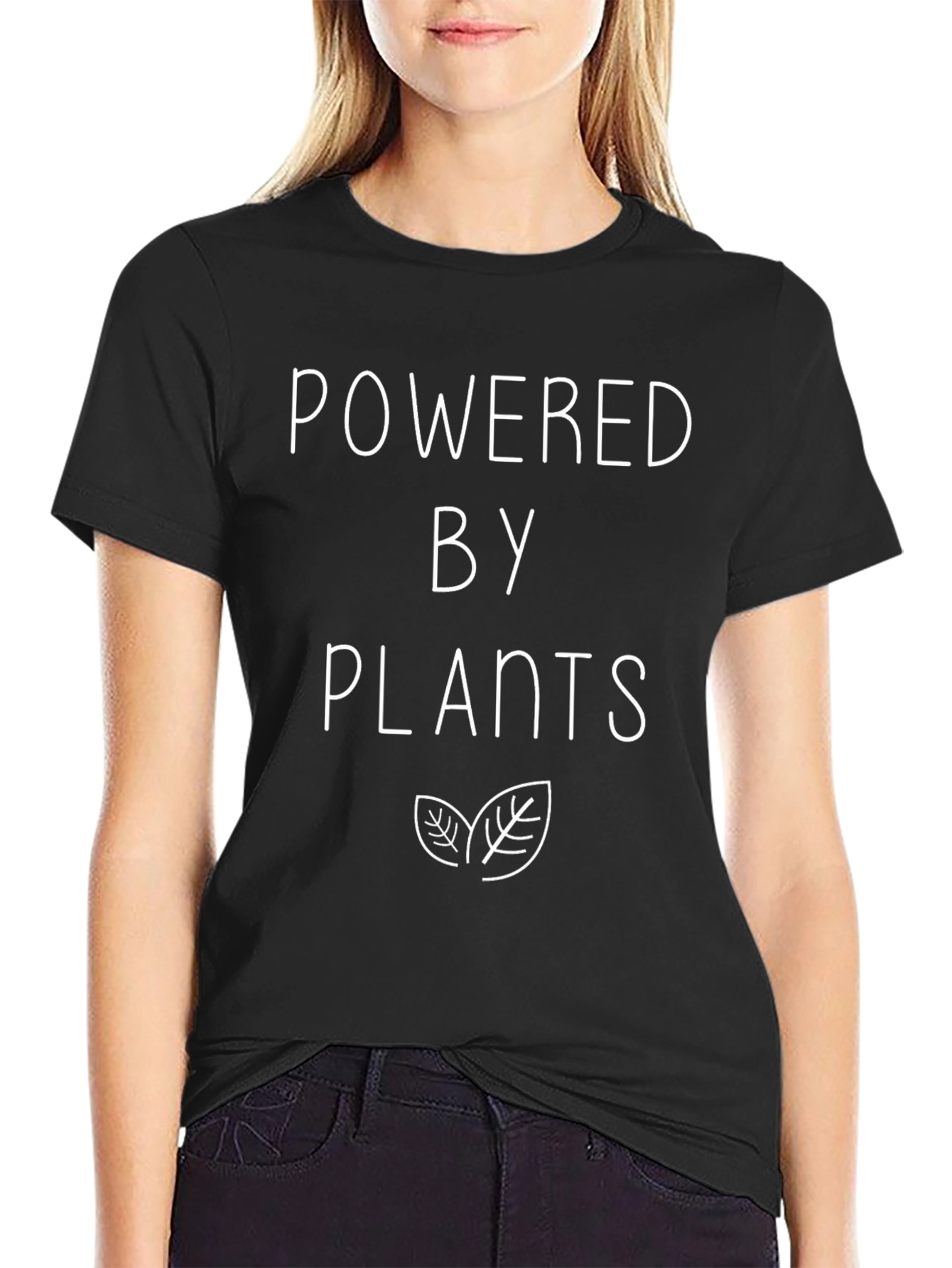 Powered By Plants Vegan T-Shirt
