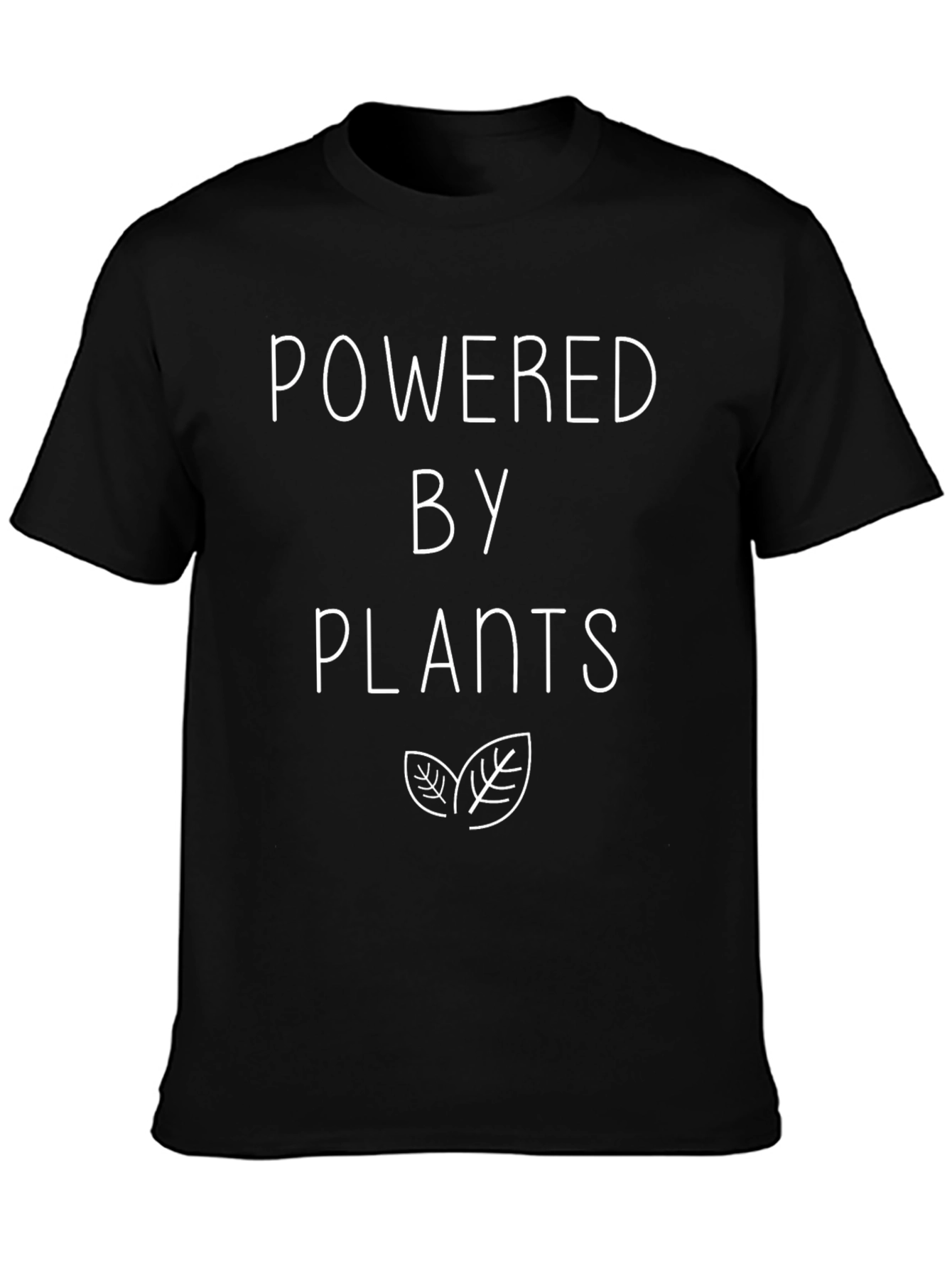 Powered By Plants Vegan T-Shirt