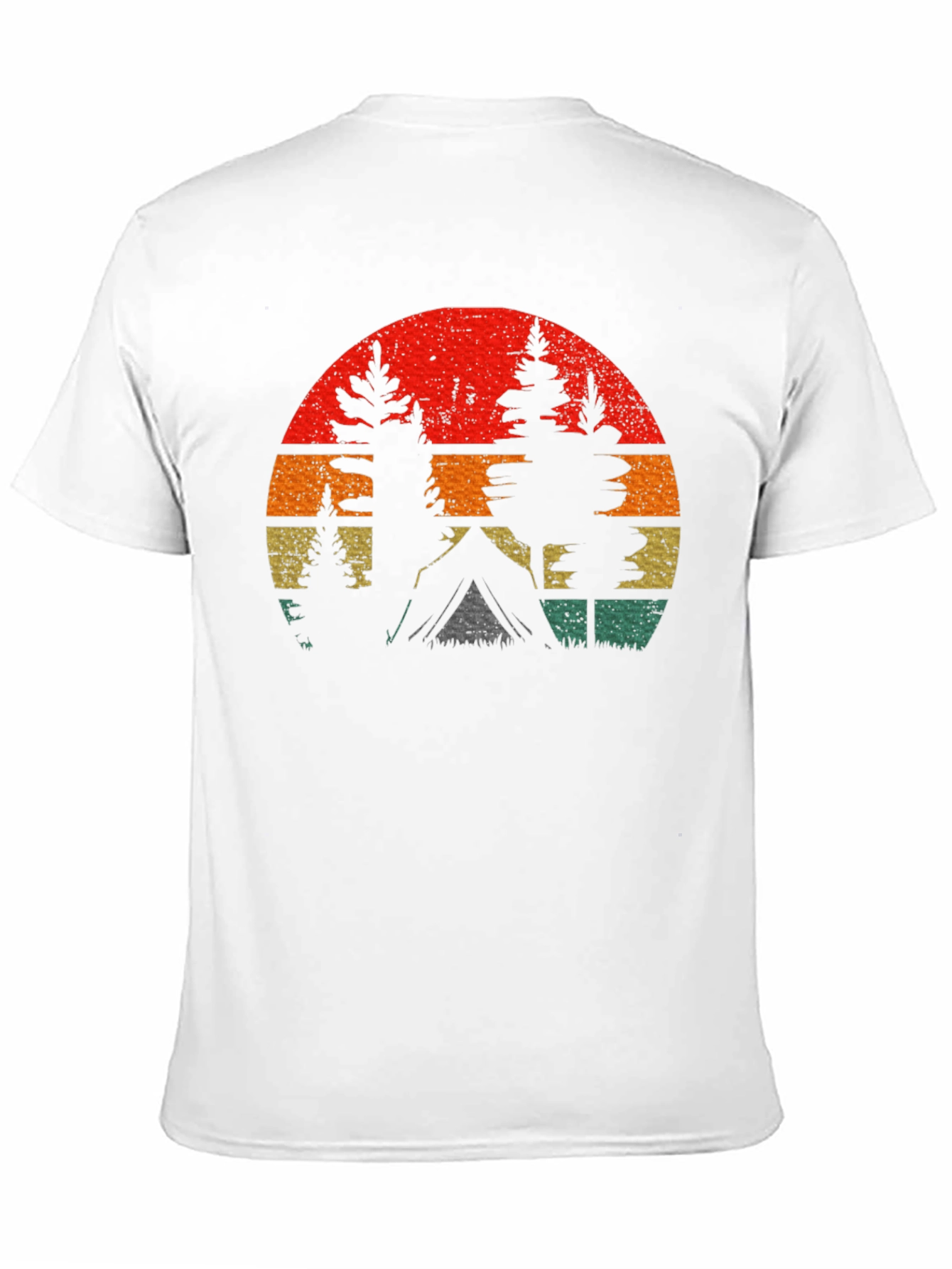 Retro Camping T-Shirt - Outdoor Adventure Tee
