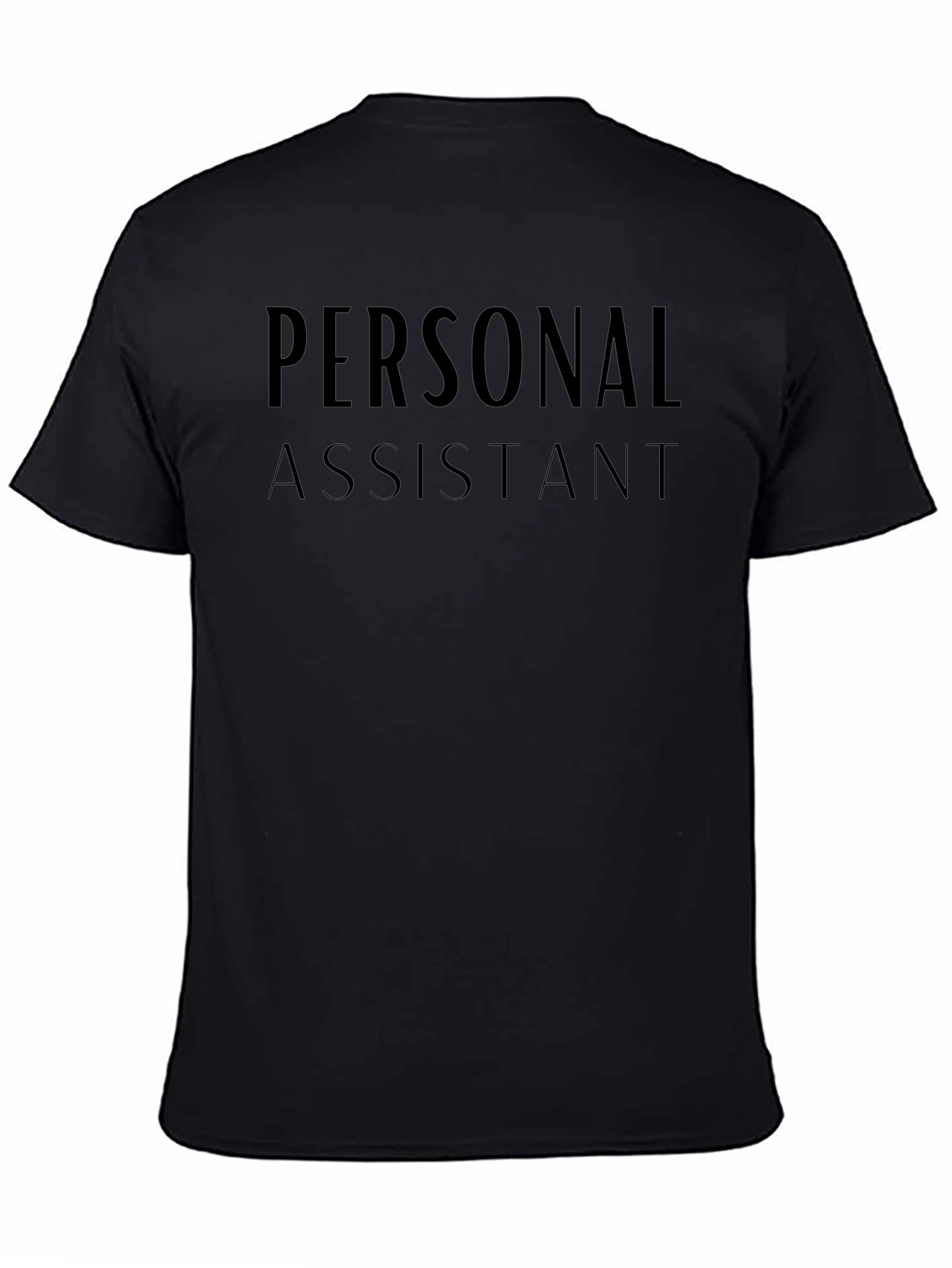 Personal Assistant Crew Neck T-Shirt