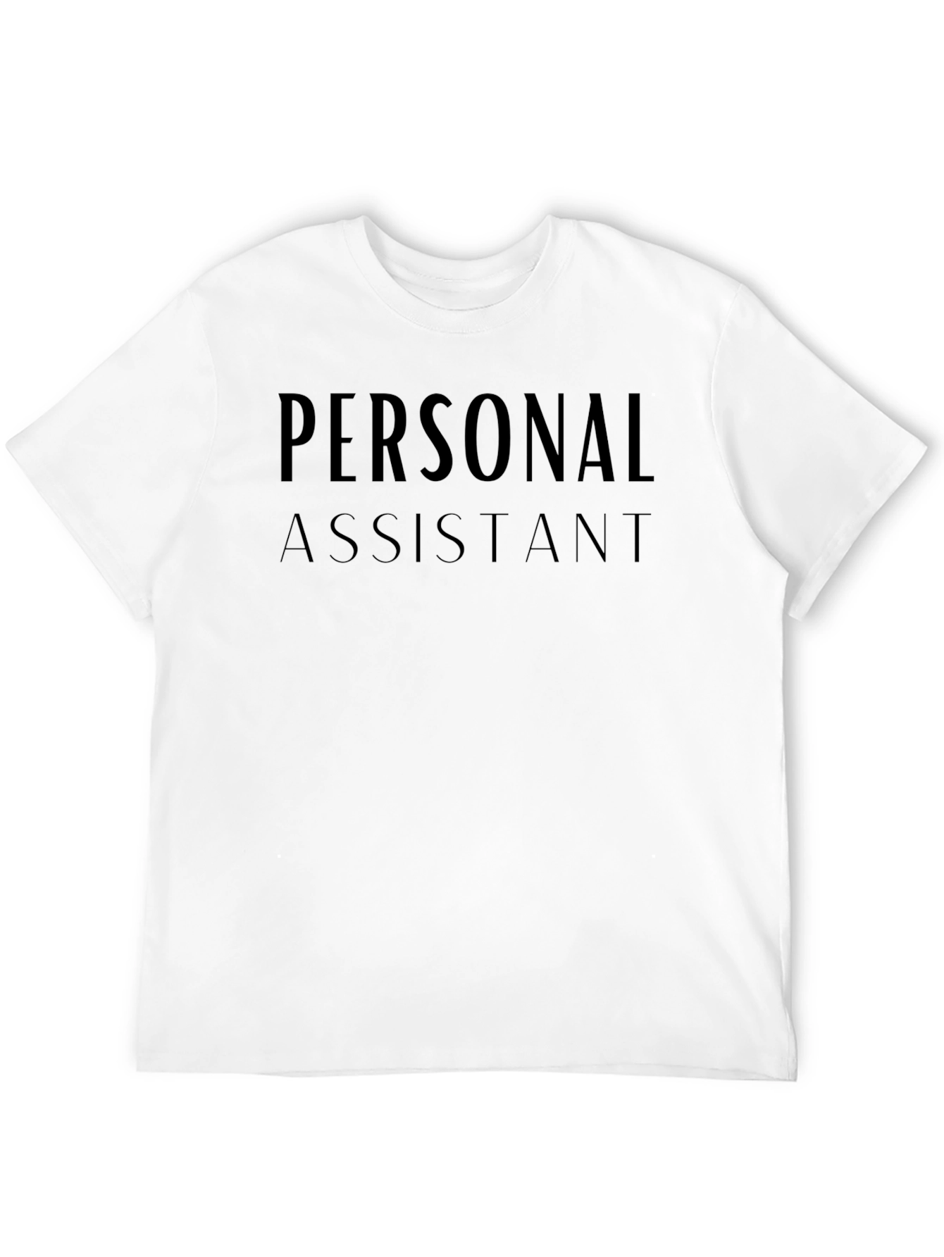 Personal Assistant Crew Neck T-Shirt