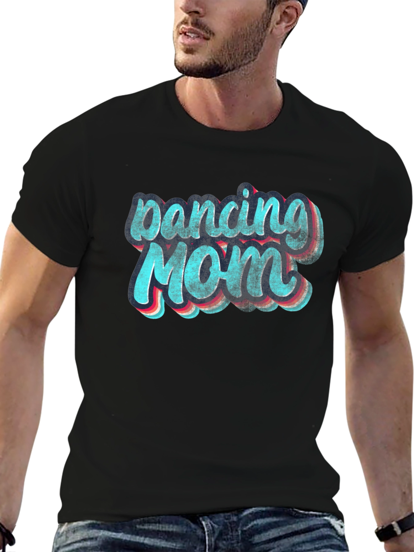 Dancing Mom Graphic T-Shirt