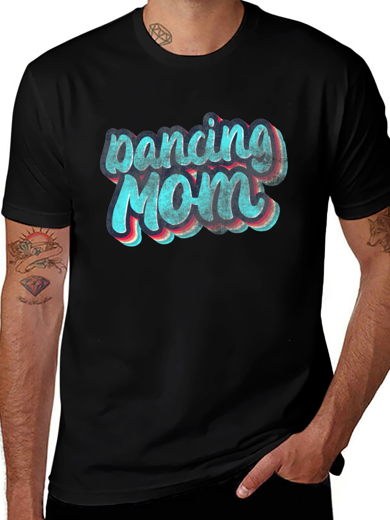 Dancing Mom Graphic T-Shirt