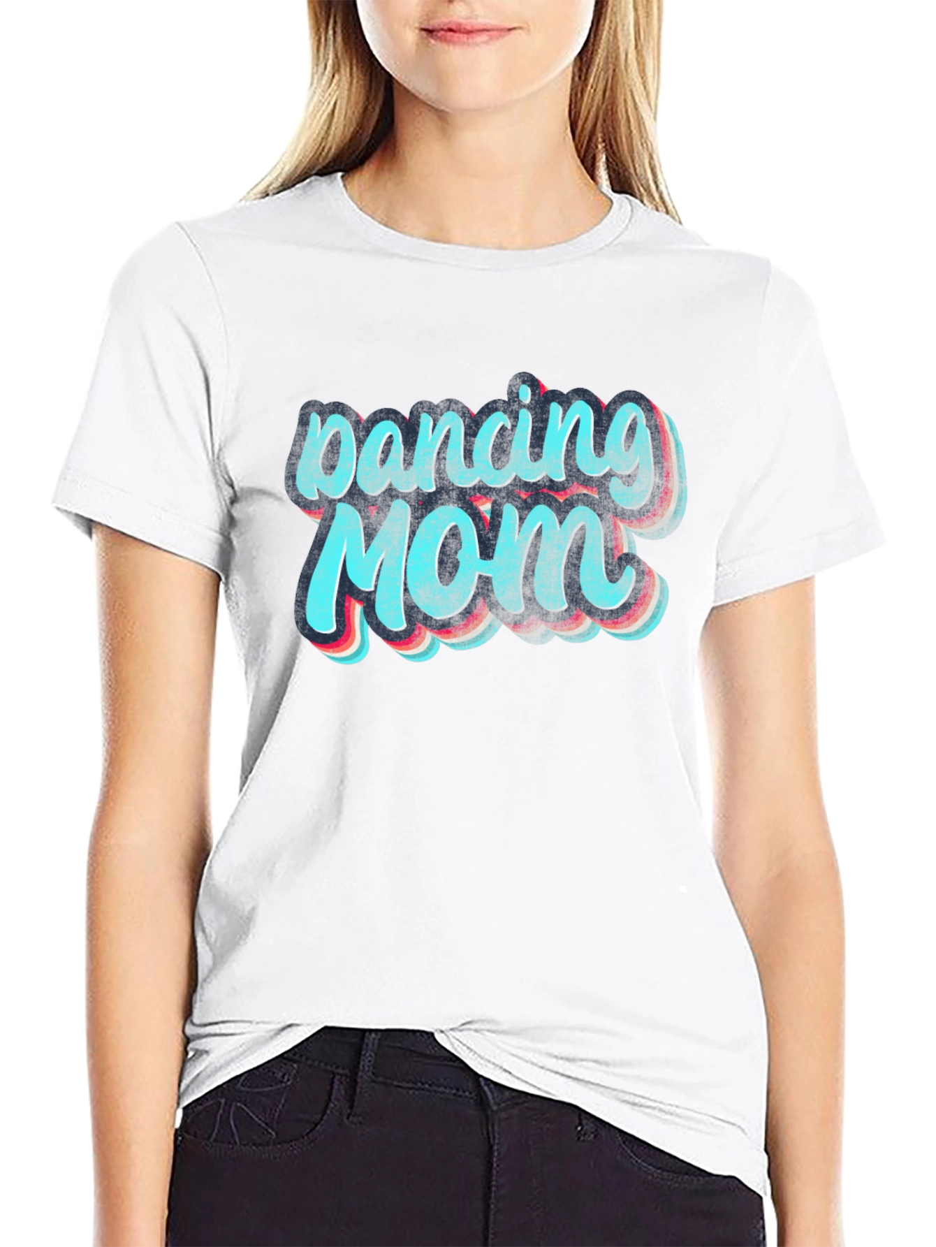 Dancing Mom Graphic T-Shirt