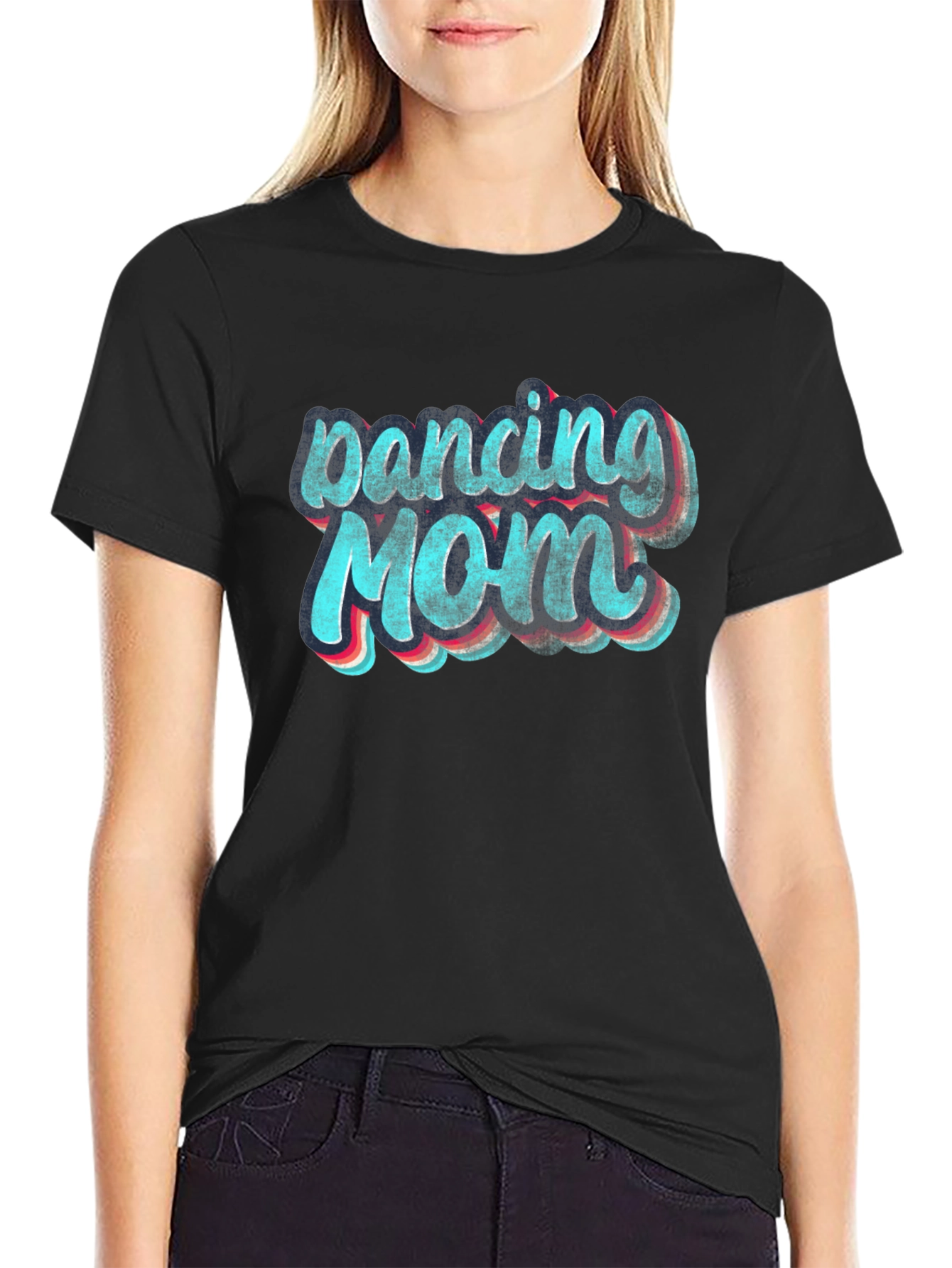 Dancing Mom Graphic T-Shirt