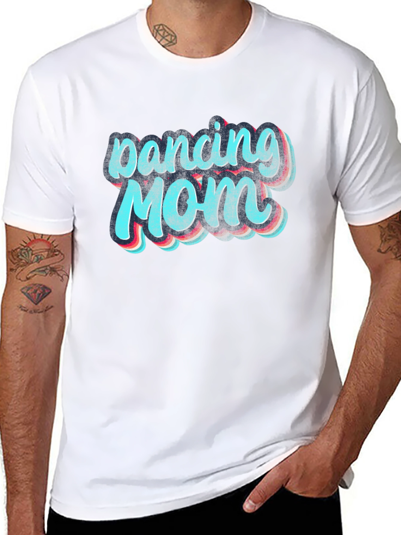 Dancing Mom Graphic T-Shirt