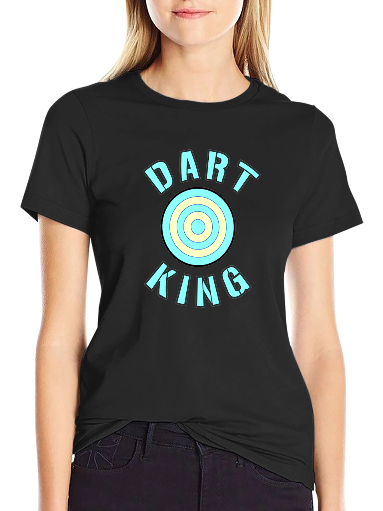 Dart King T-Shirt - Unique Design