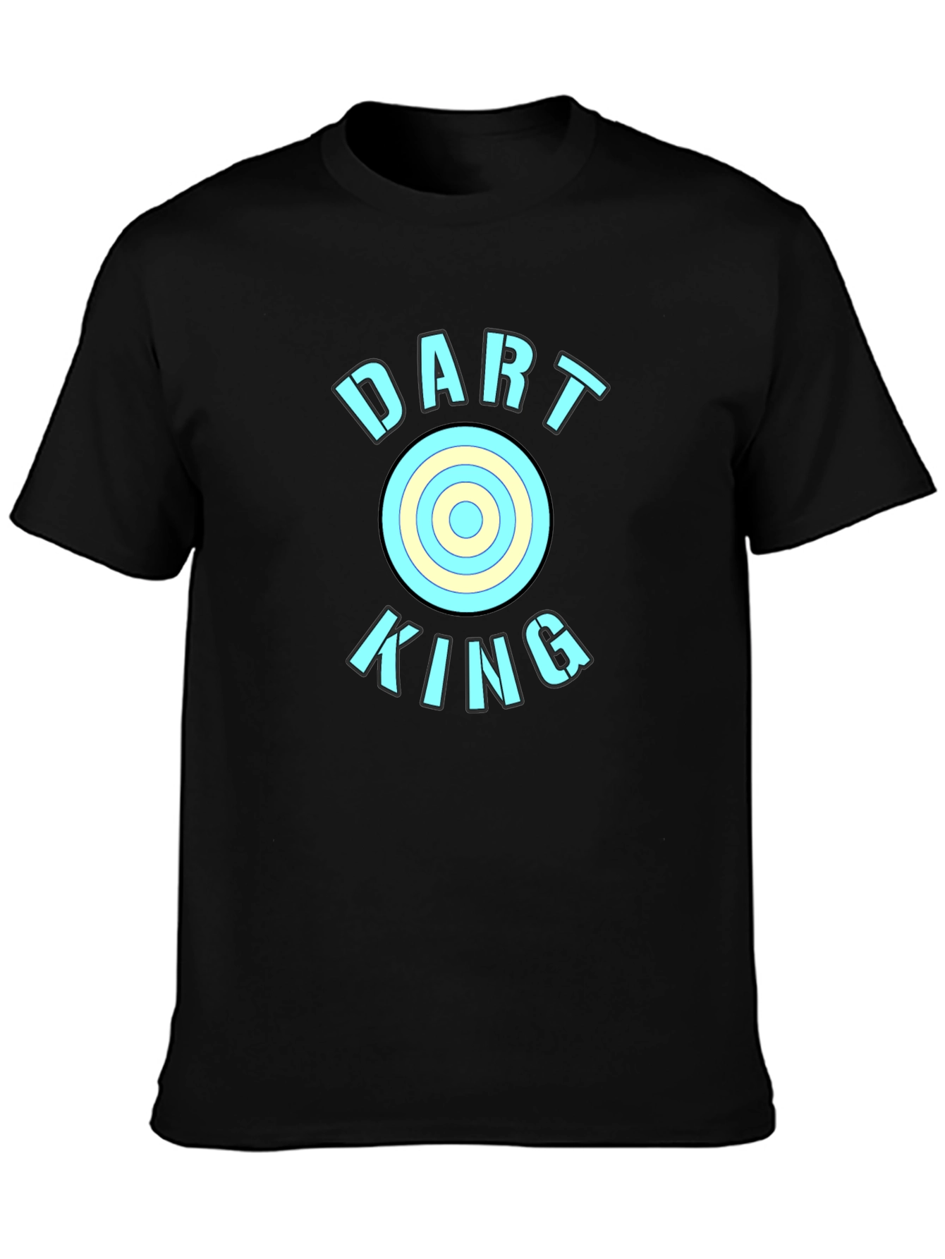 Dart King T-Shirt - Unique Design