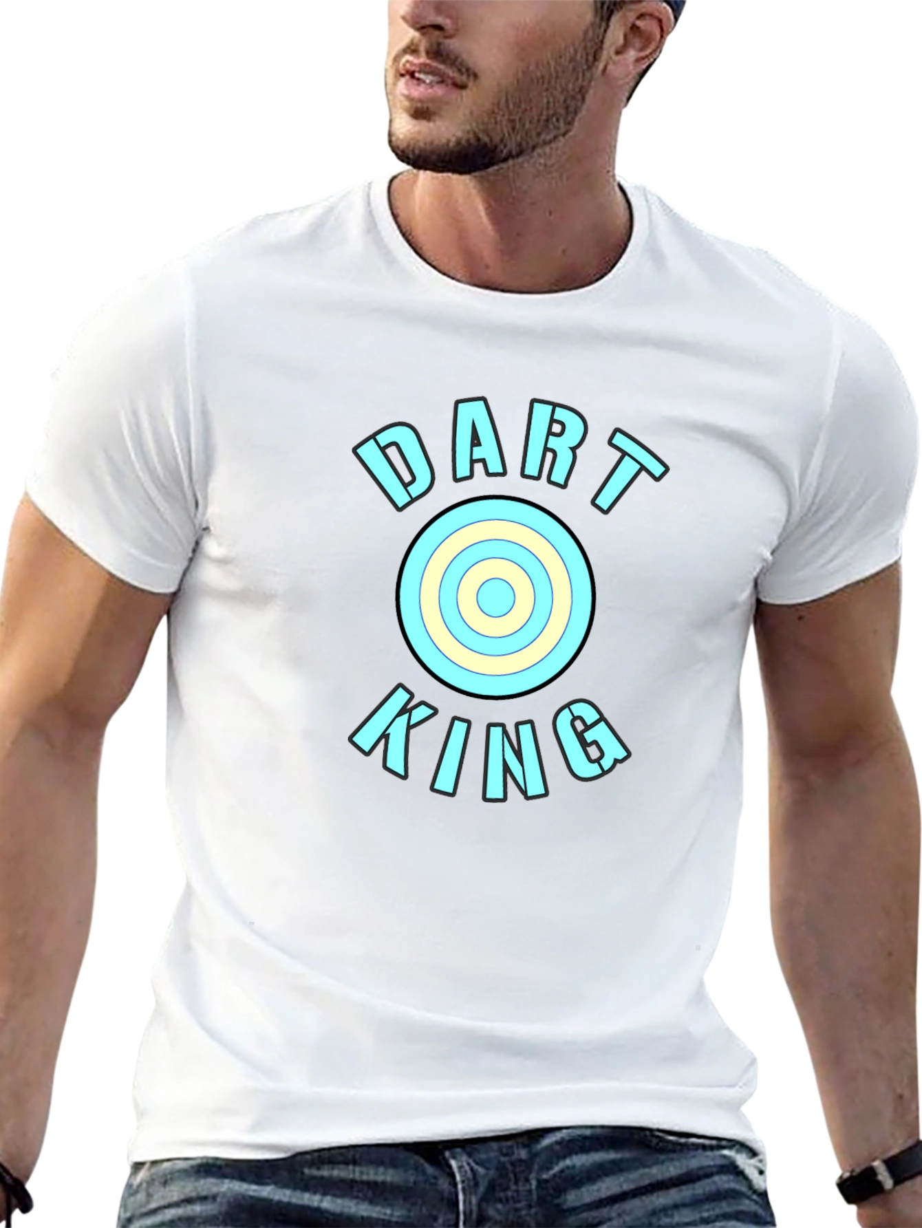 Dart King T-Shirt - Unique Design