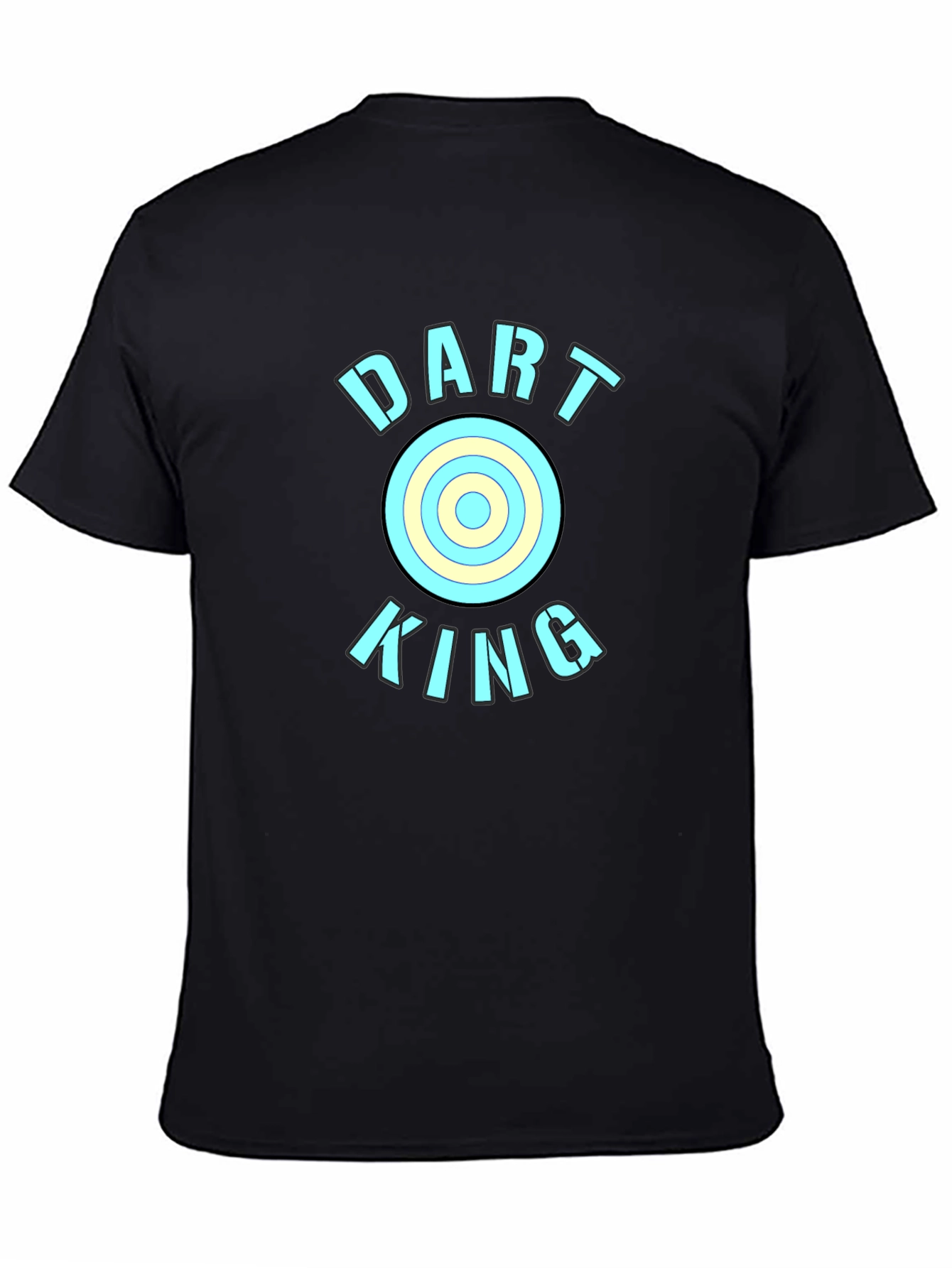 Dart King T-Shirt - Unique Design