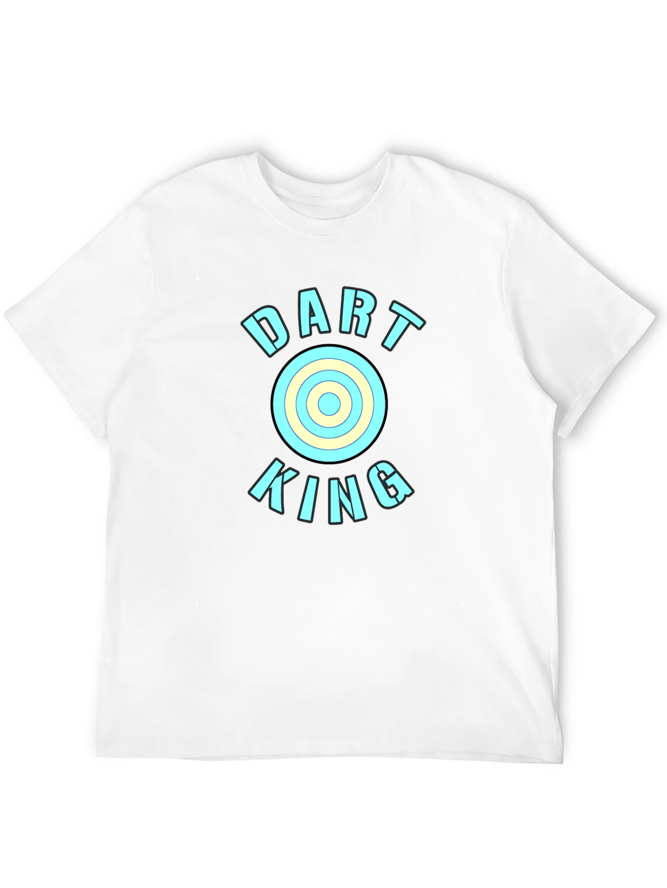 Dart King T-Shirt - Unique Design