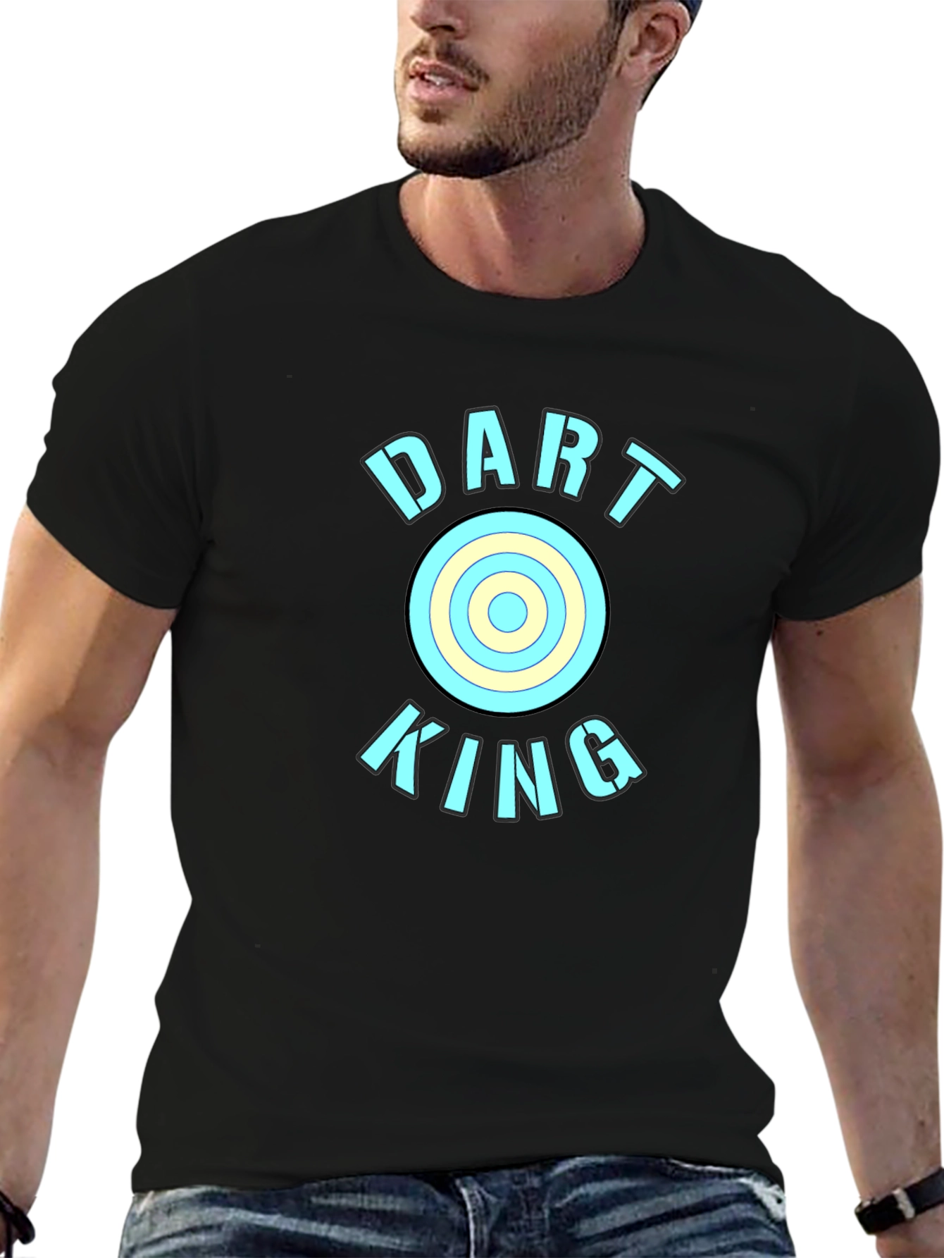 Dart King T-Shirt - Unique Design