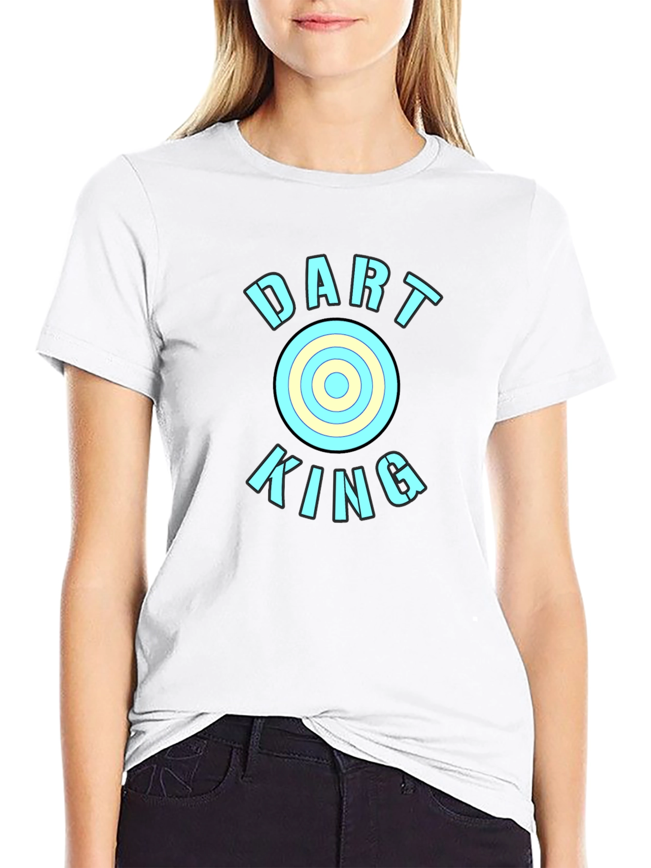 Dart King T-Shirt - Unique Design
