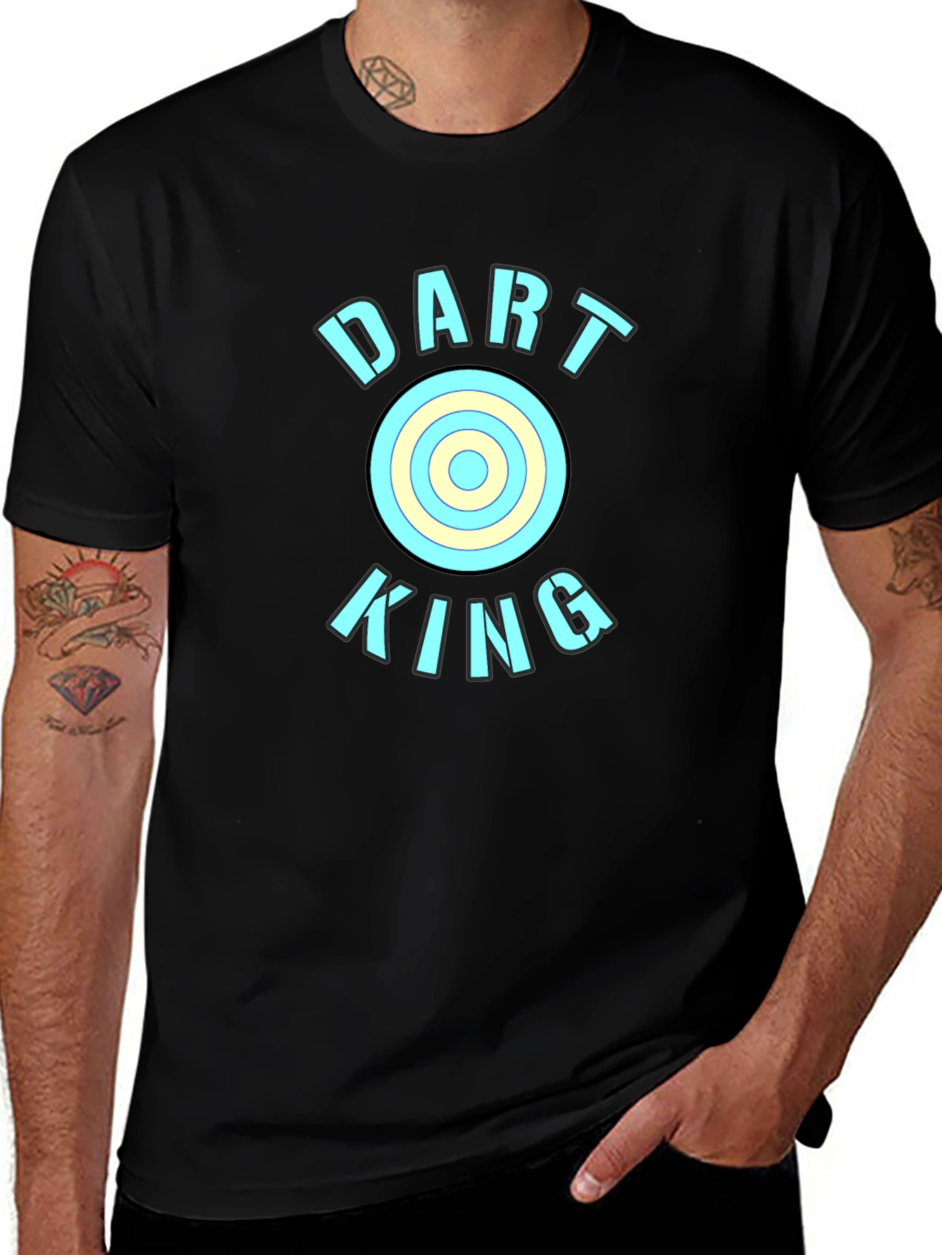 Dart King T-Shirt - Unique Design