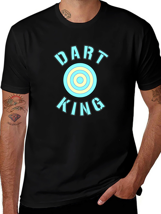 Dart King T-Shirt - Unique Design