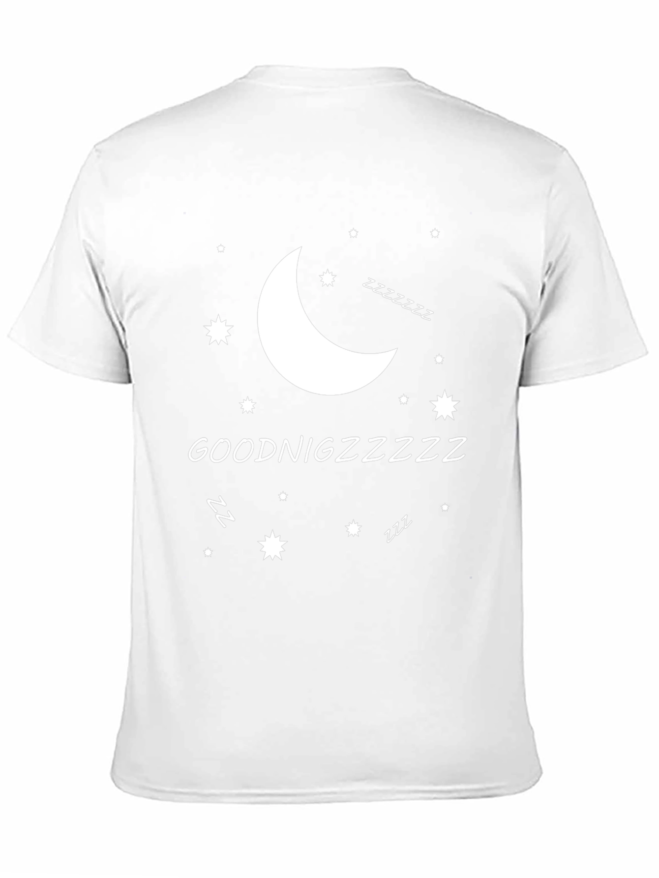 Goodnight Zzzz T-Shirt - Mens Sleepwear