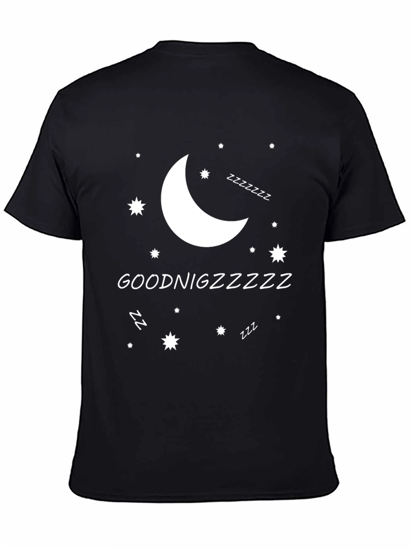 Goodnight Zzzz T-Shirt - Mens Sleepwear