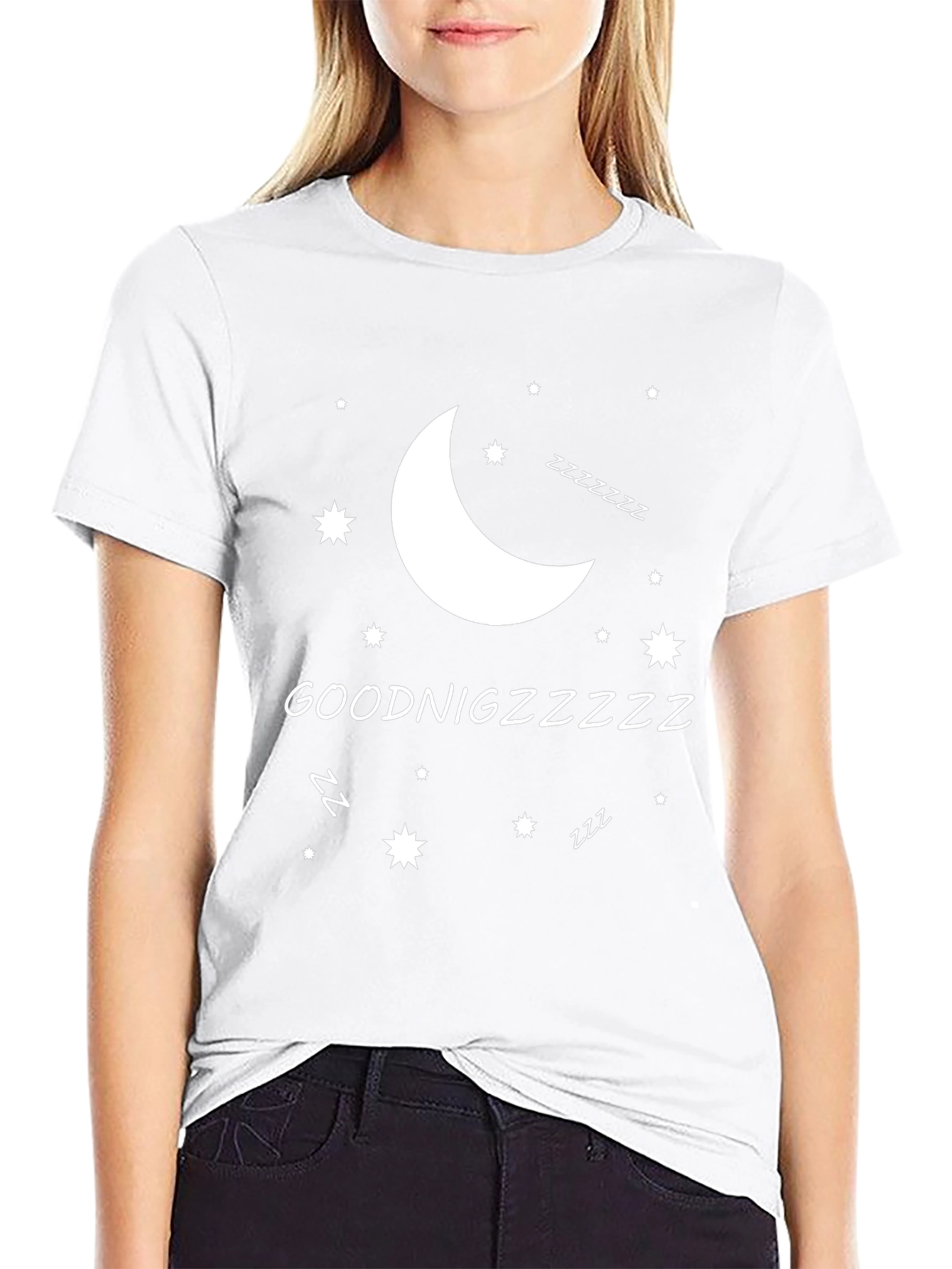 Goodnight Zzzz T-Shirt - Mens Sleepwear