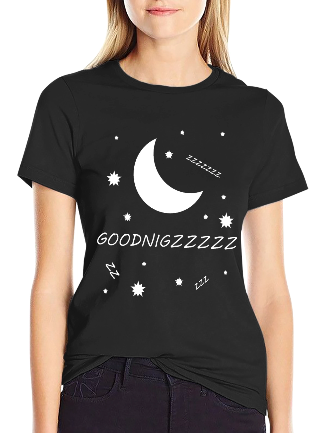 Goodnight Zzzz T-Shirt - Mens Sleepwear