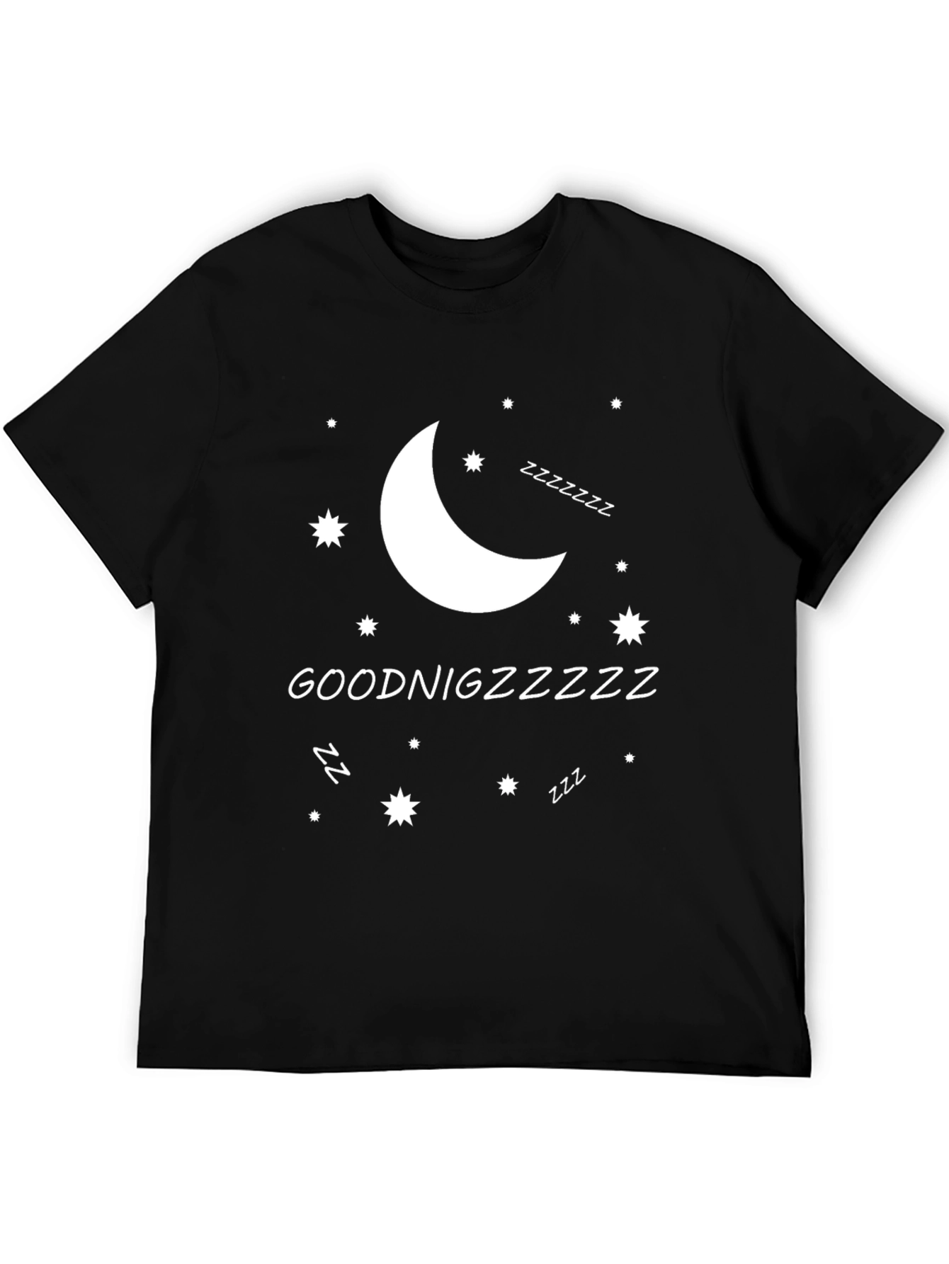 Goodnight Zzzz T-Shirt - Mens Sleepwear