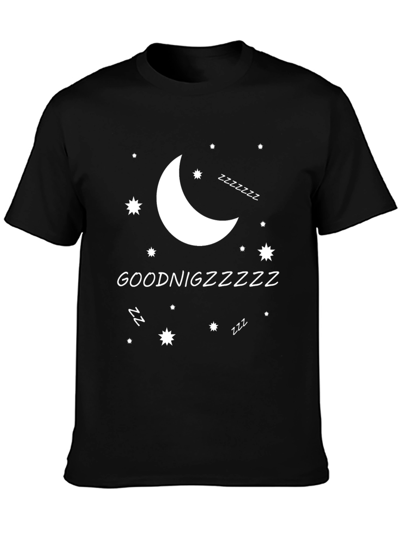 Goodnight Zzzz T-Shirt - Mens Sleepwear