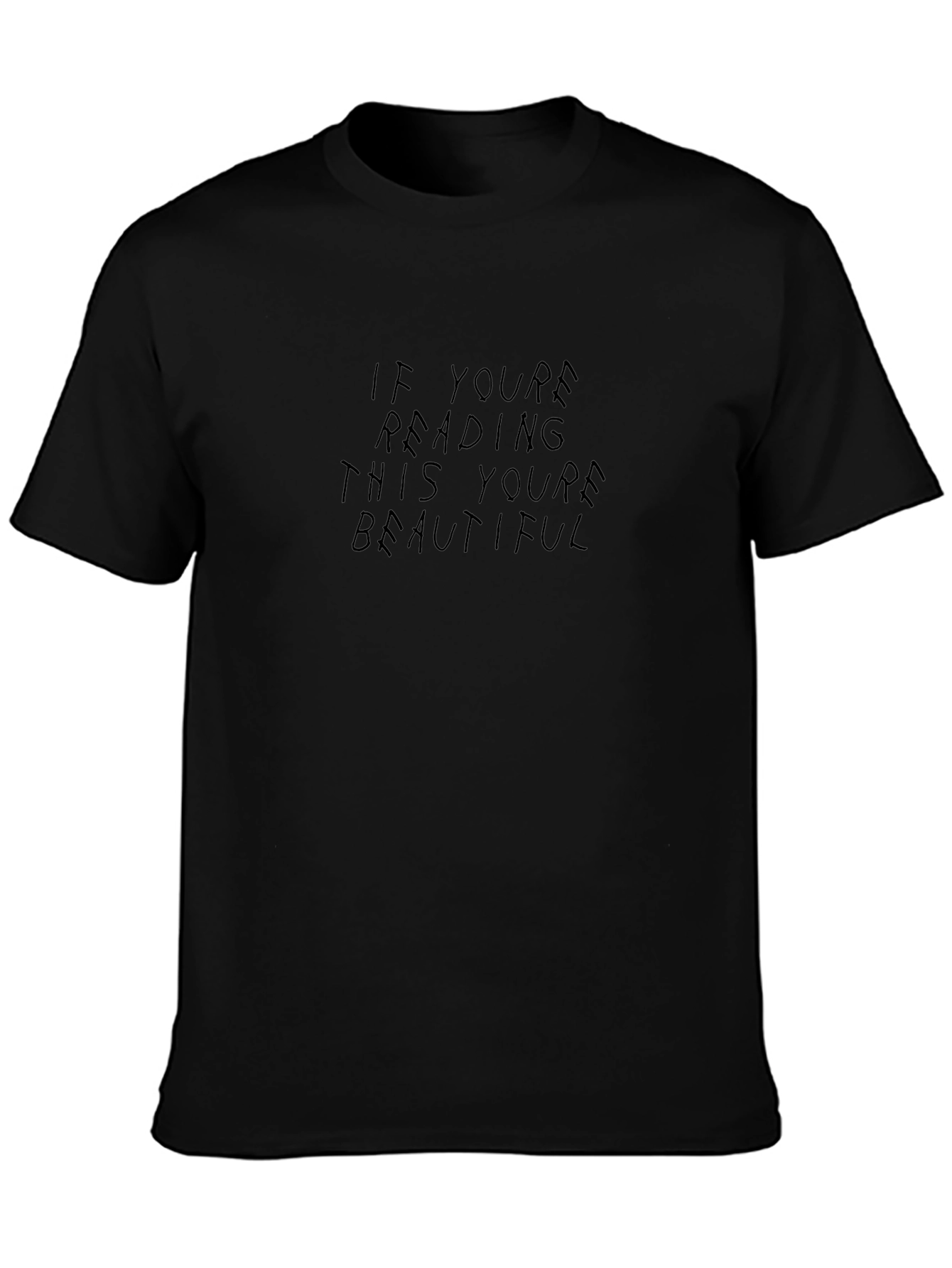 Drake Inspired Black T-Shirt