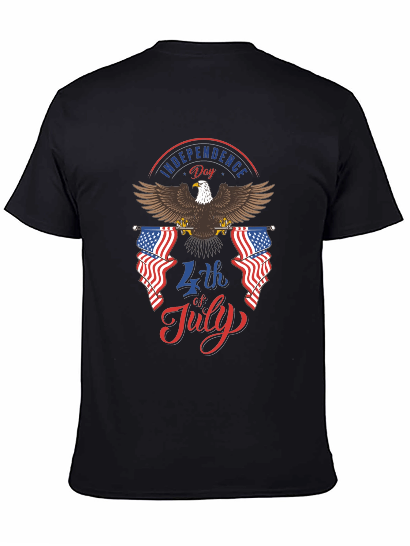 Independence Day Eagle Graphic Tee