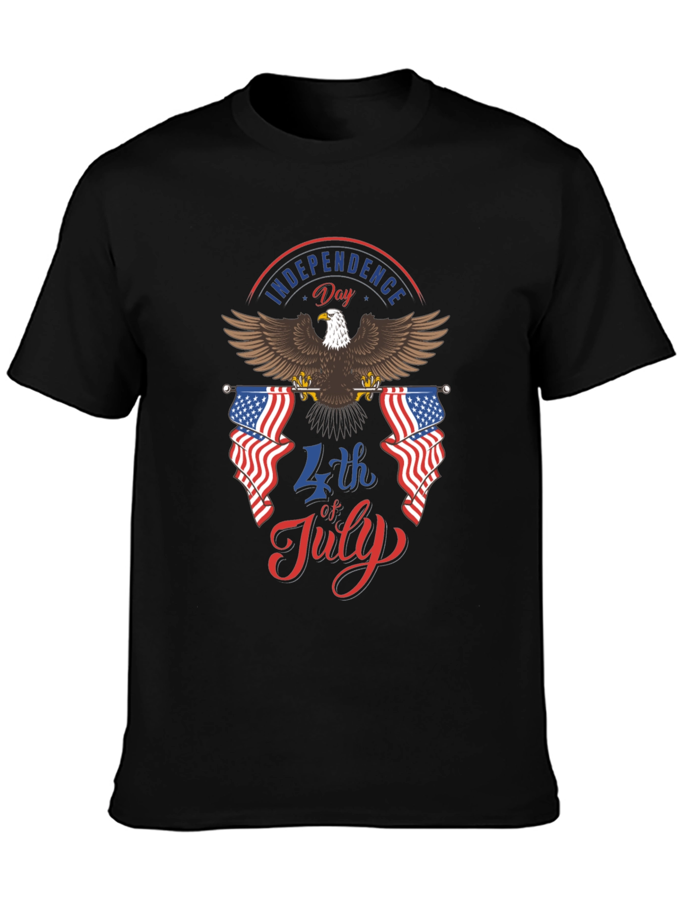 Independence Day Eagle Graphic Tee