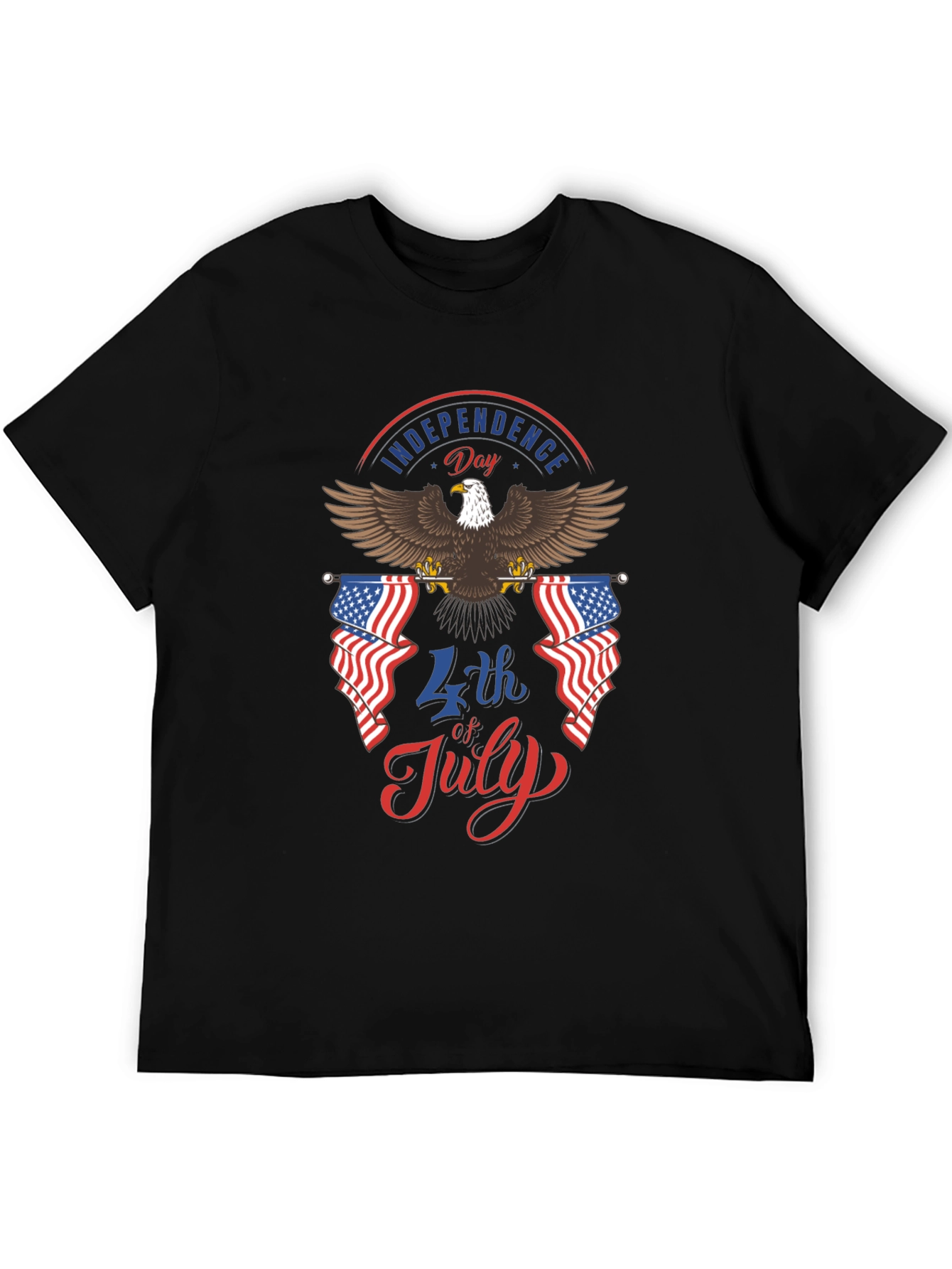 Independence Day Eagle Graphic Tee