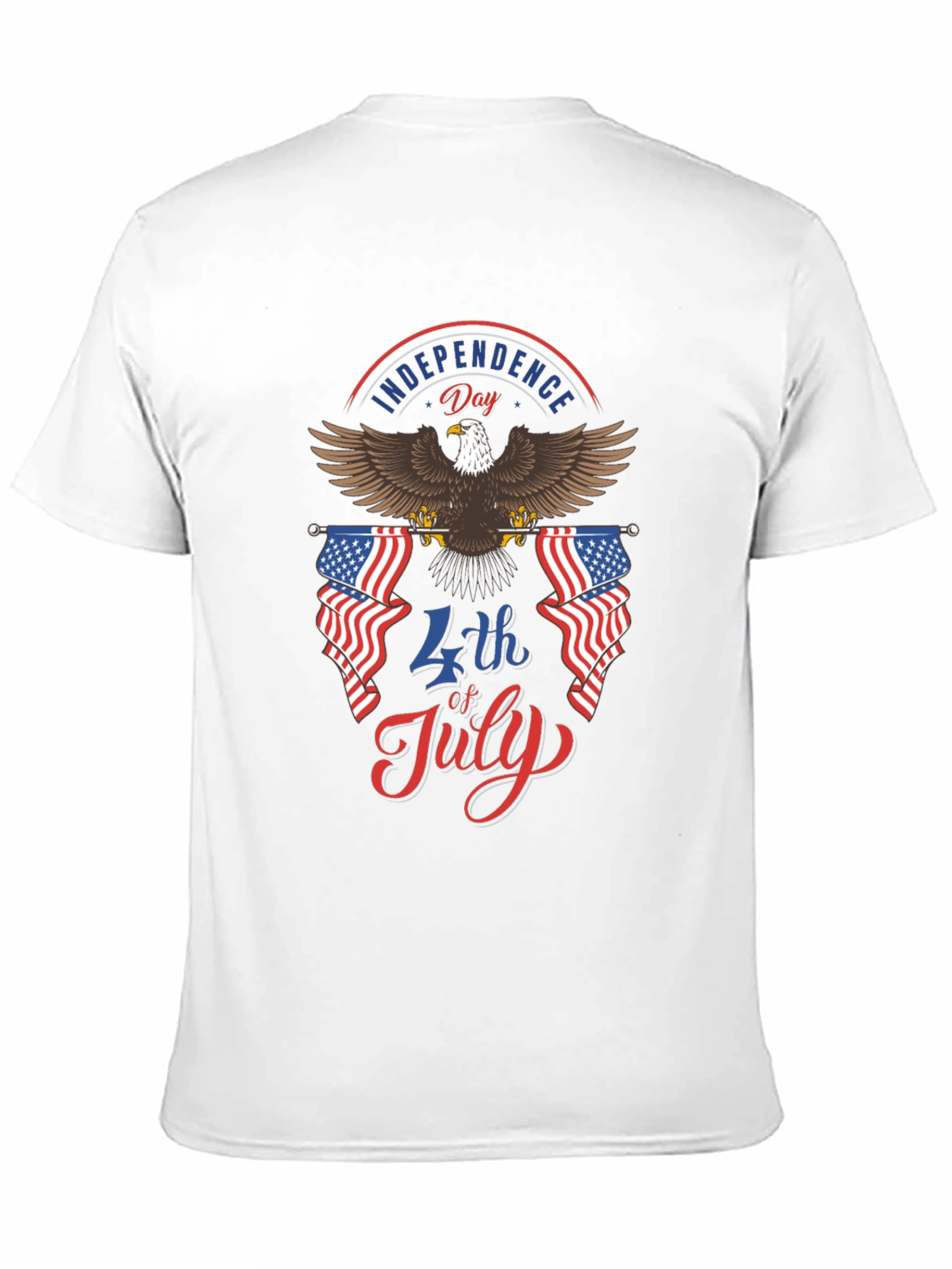 Independence Day Eagle Graphic Tee