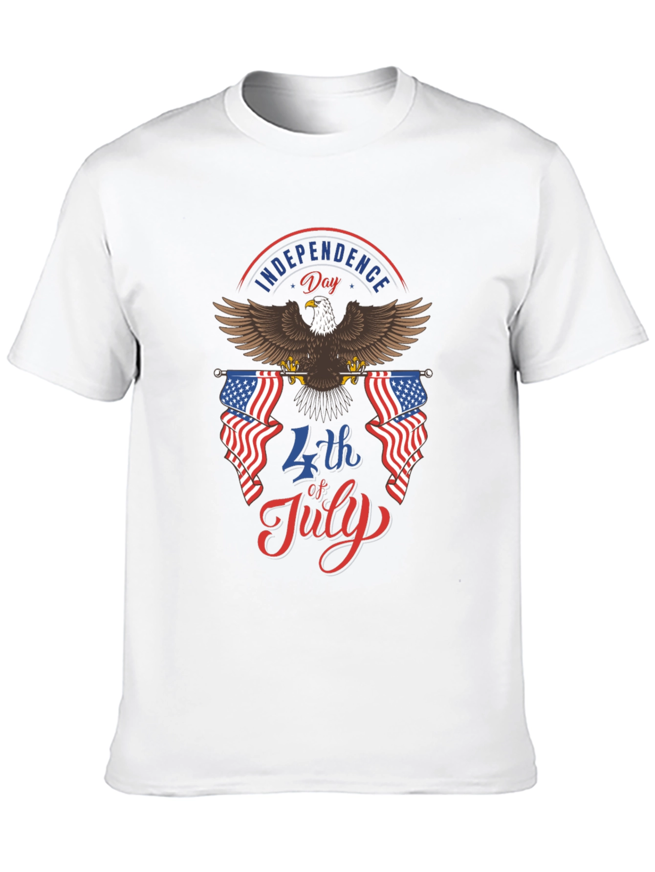 Independence Day Eagle Graphic Tee