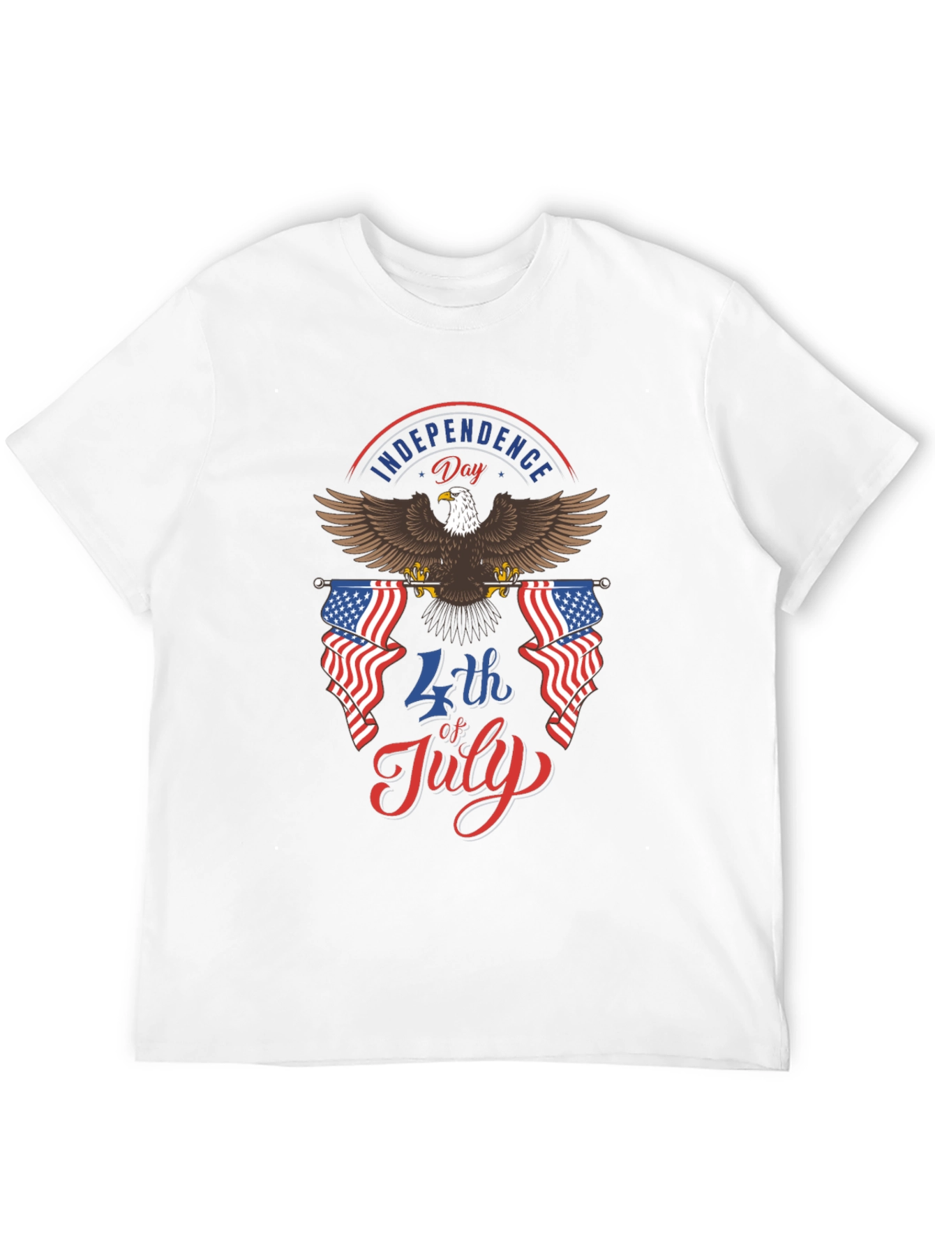 Independence Day Eagle Graphic Tee
