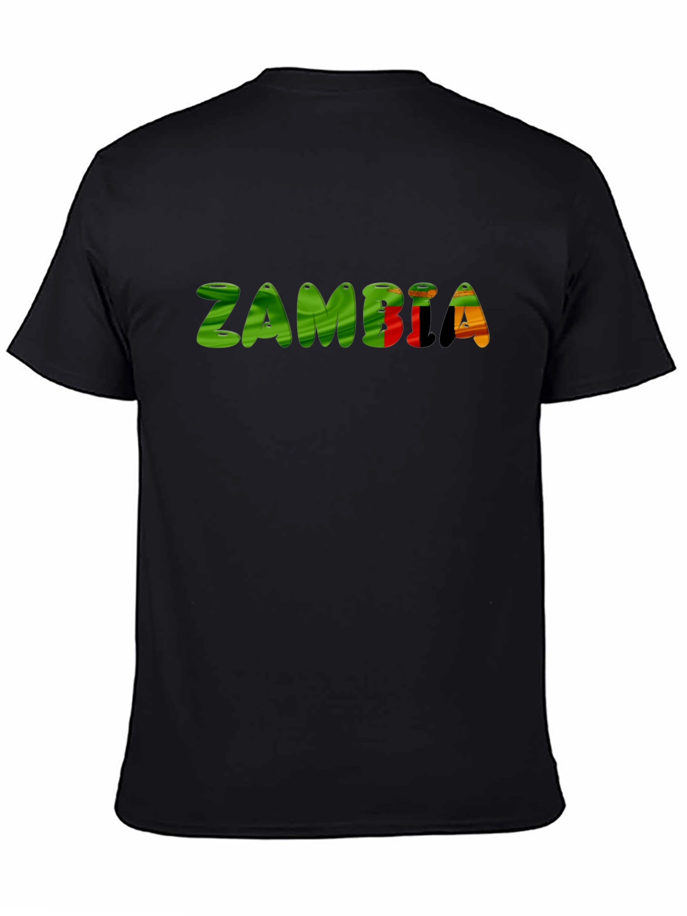 Zambia T-Shirt - Africa Flag Design