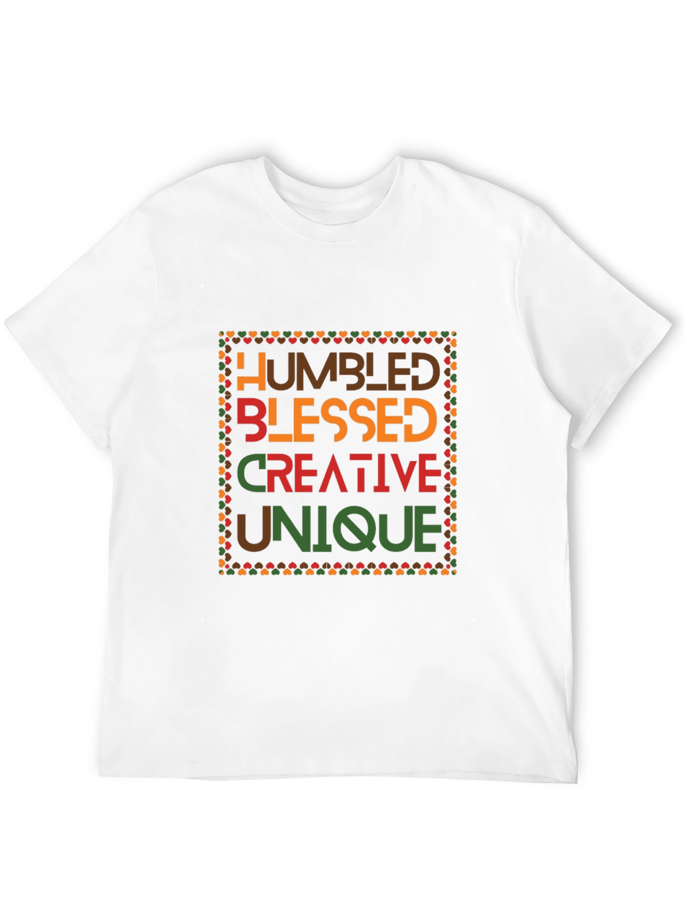 Humbled Blessed Creative Unique Graphic Tee