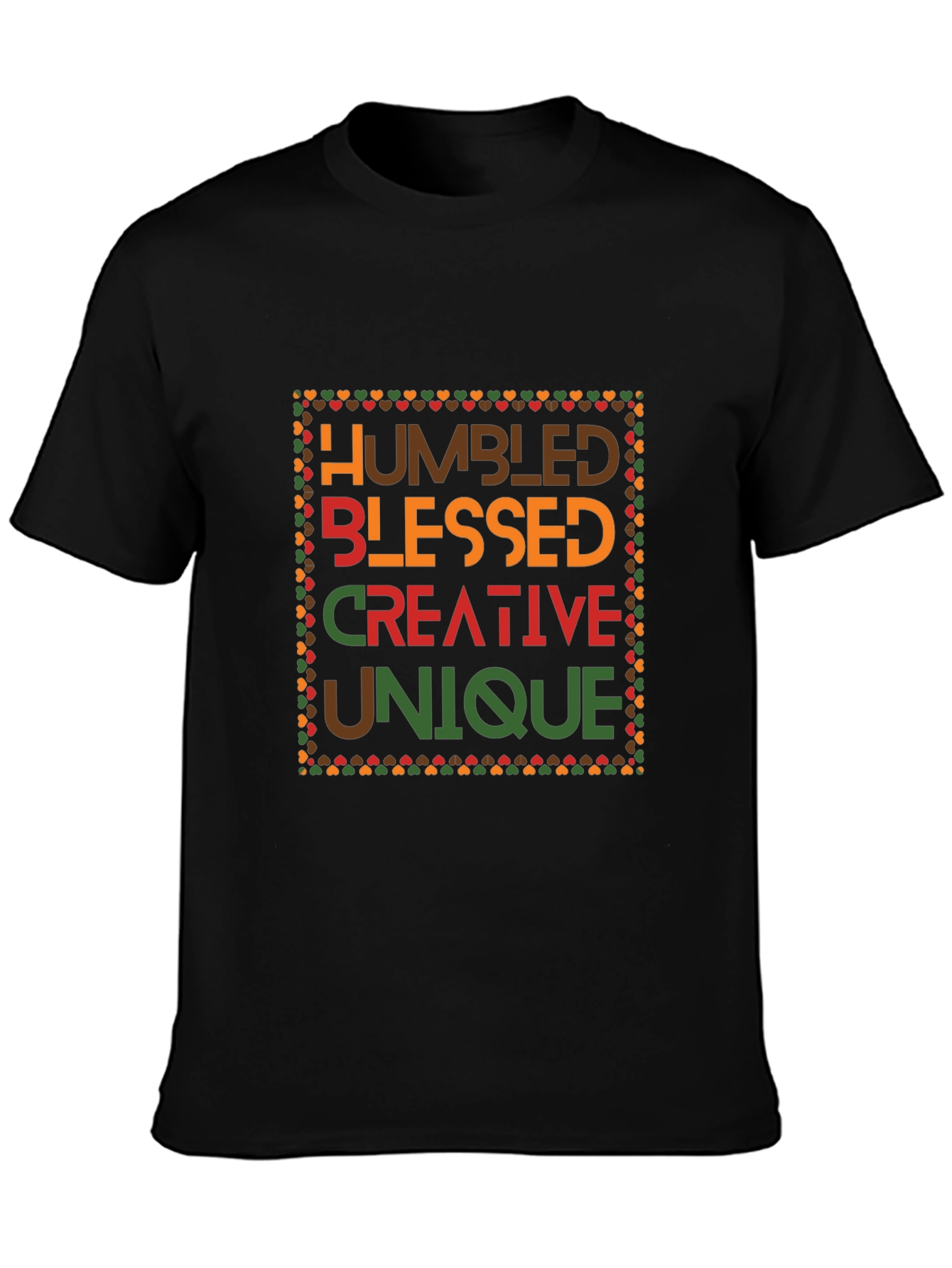 Humbled Blessed Creative Unique Graphic Tee
