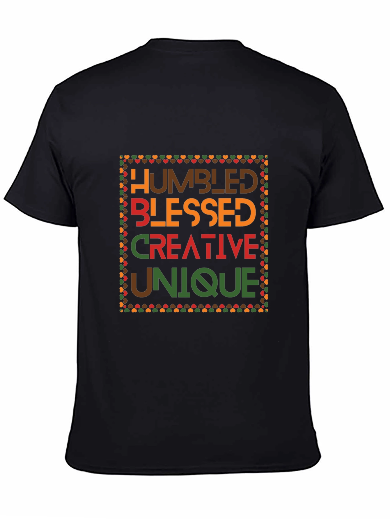 Humbled Blessed Creative Unique Graphic Tee