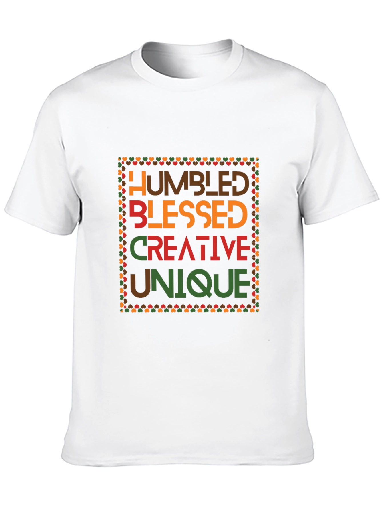 Humbled Blessed Creative Unique Graphic Tee