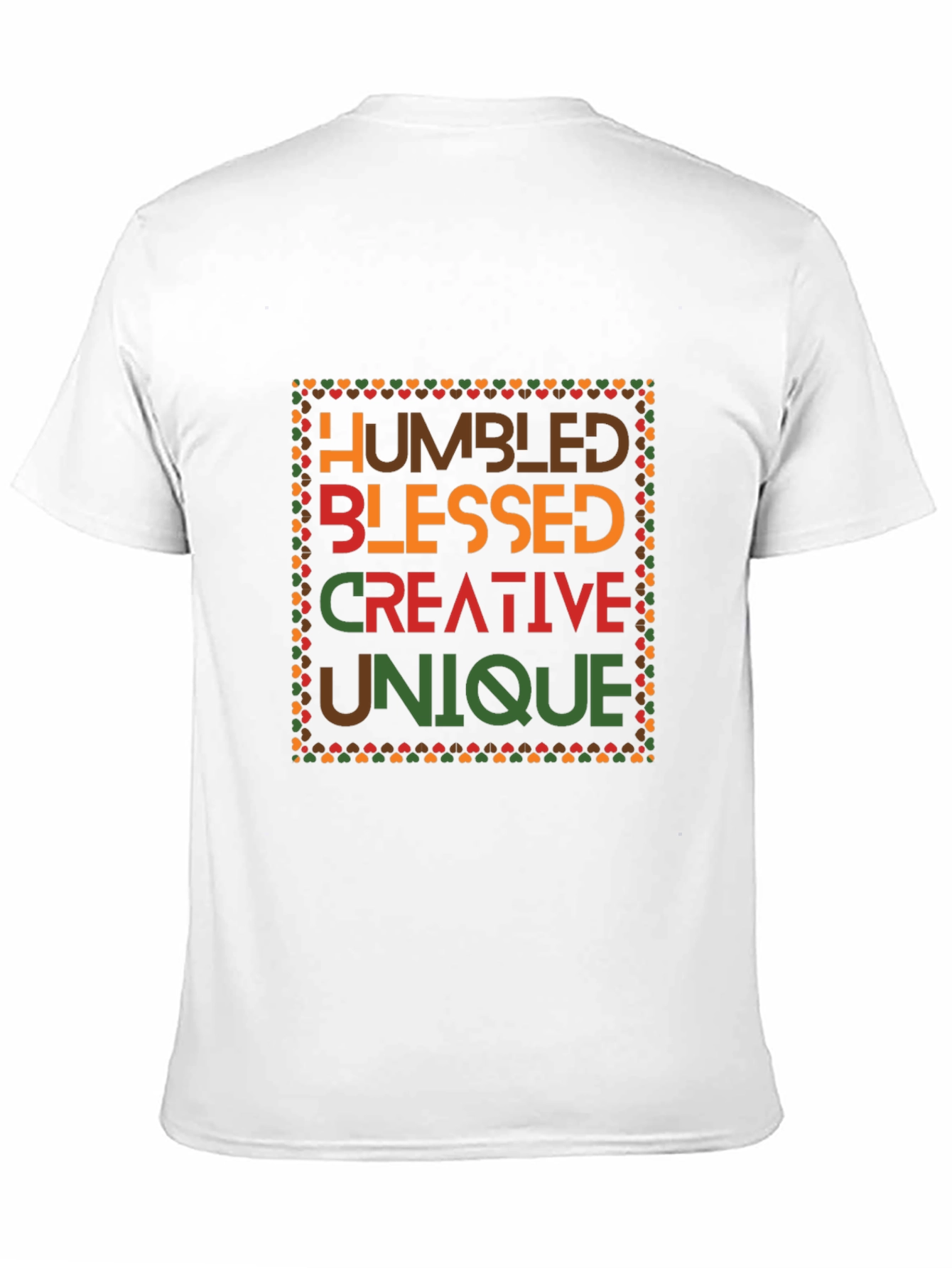 Humbled Blessed Creative Unique Graphic Tee