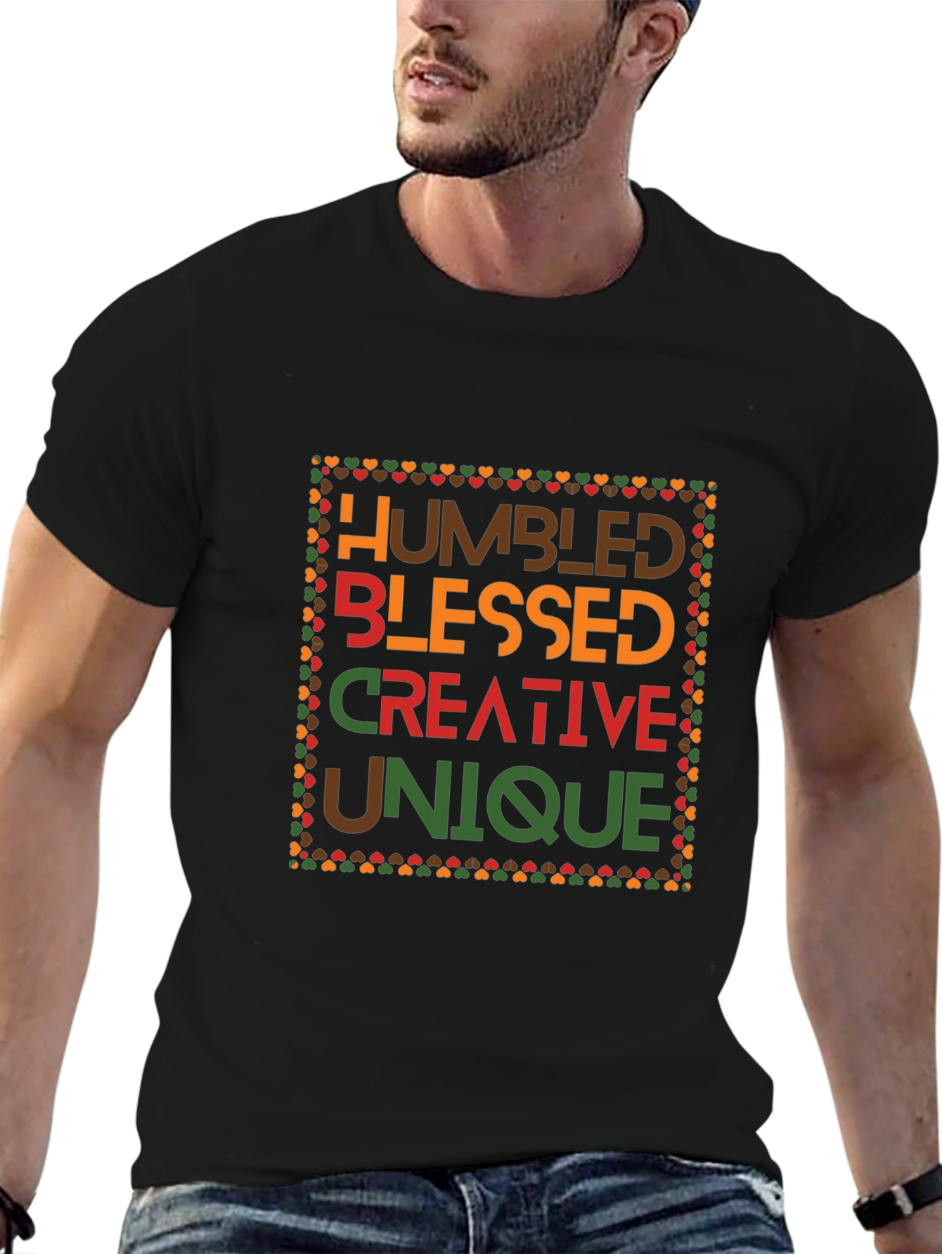 Humbled Blessed Creative Unique Graphic Tee