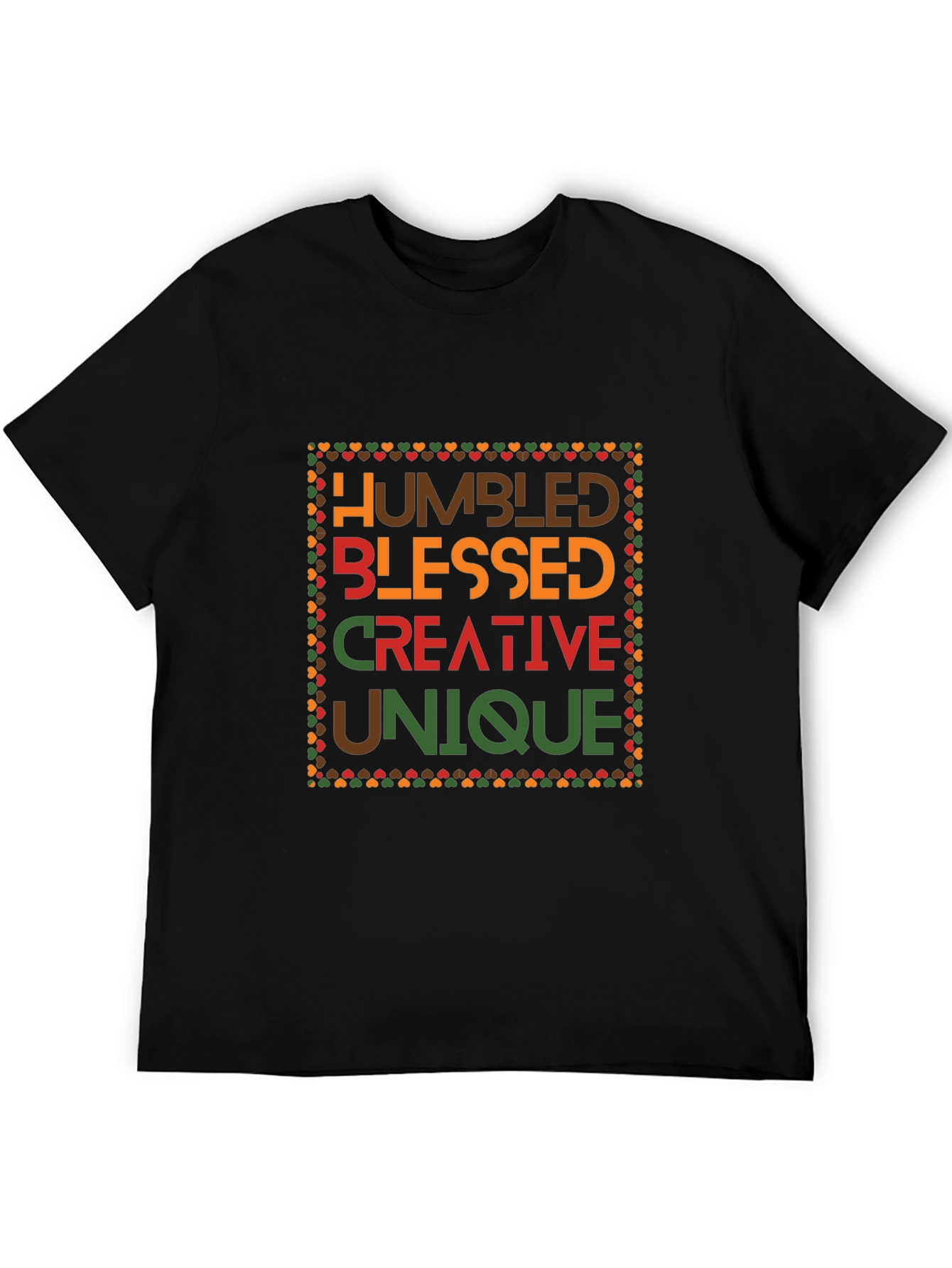Humbled Blessed Creative Unique Graphic Tee