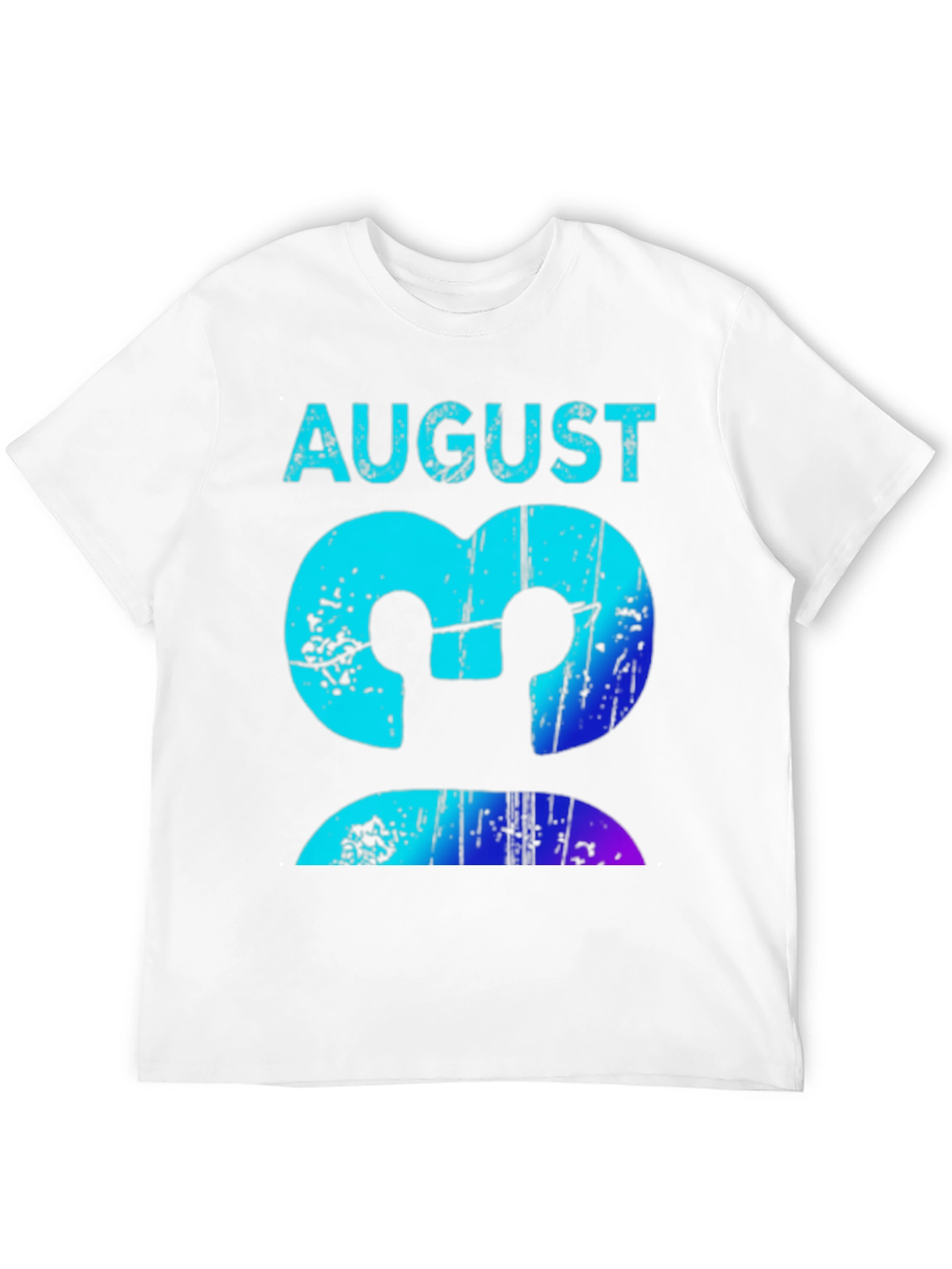 August Birthday Month Graphic Tee