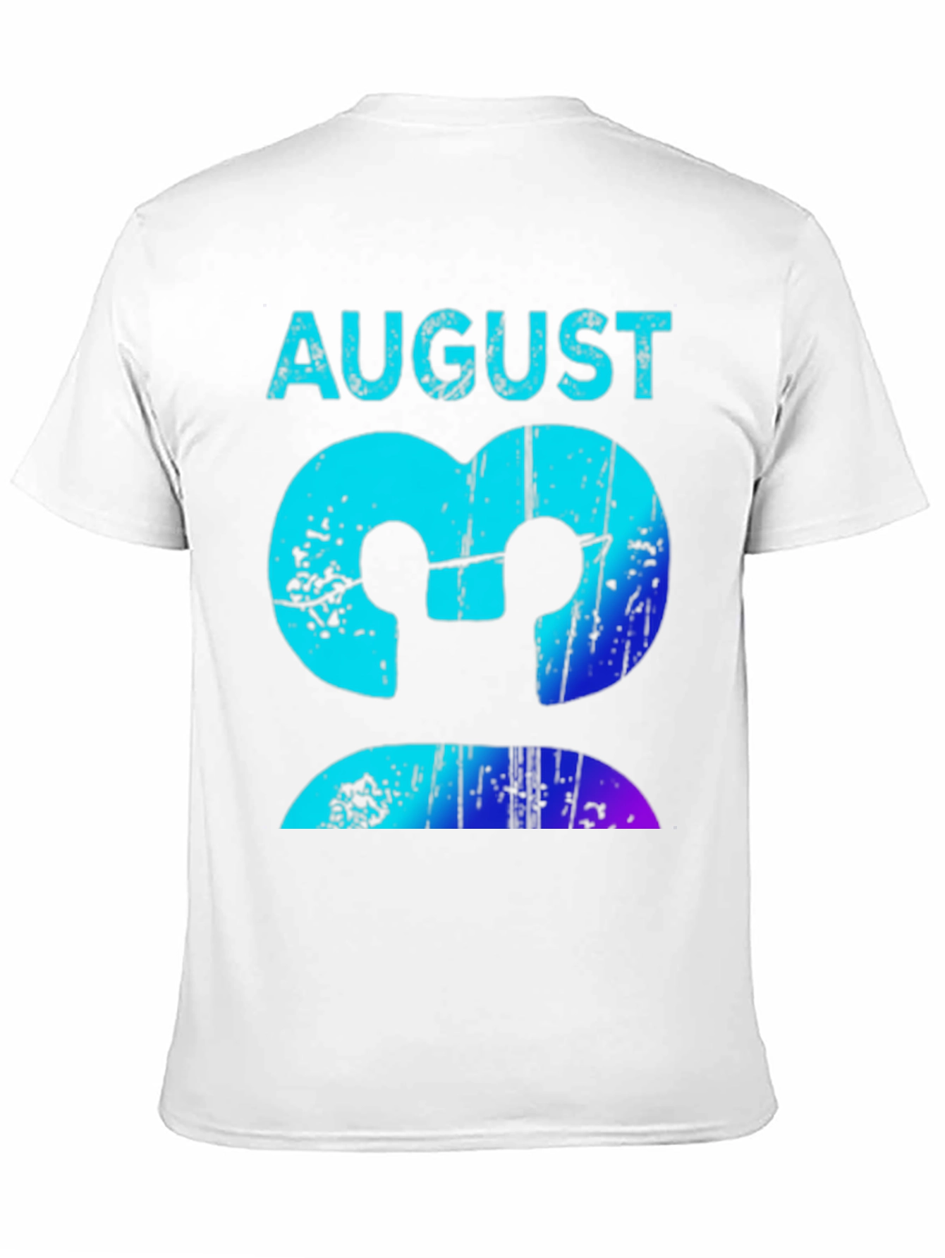 August Birthday Month Graphic Tee