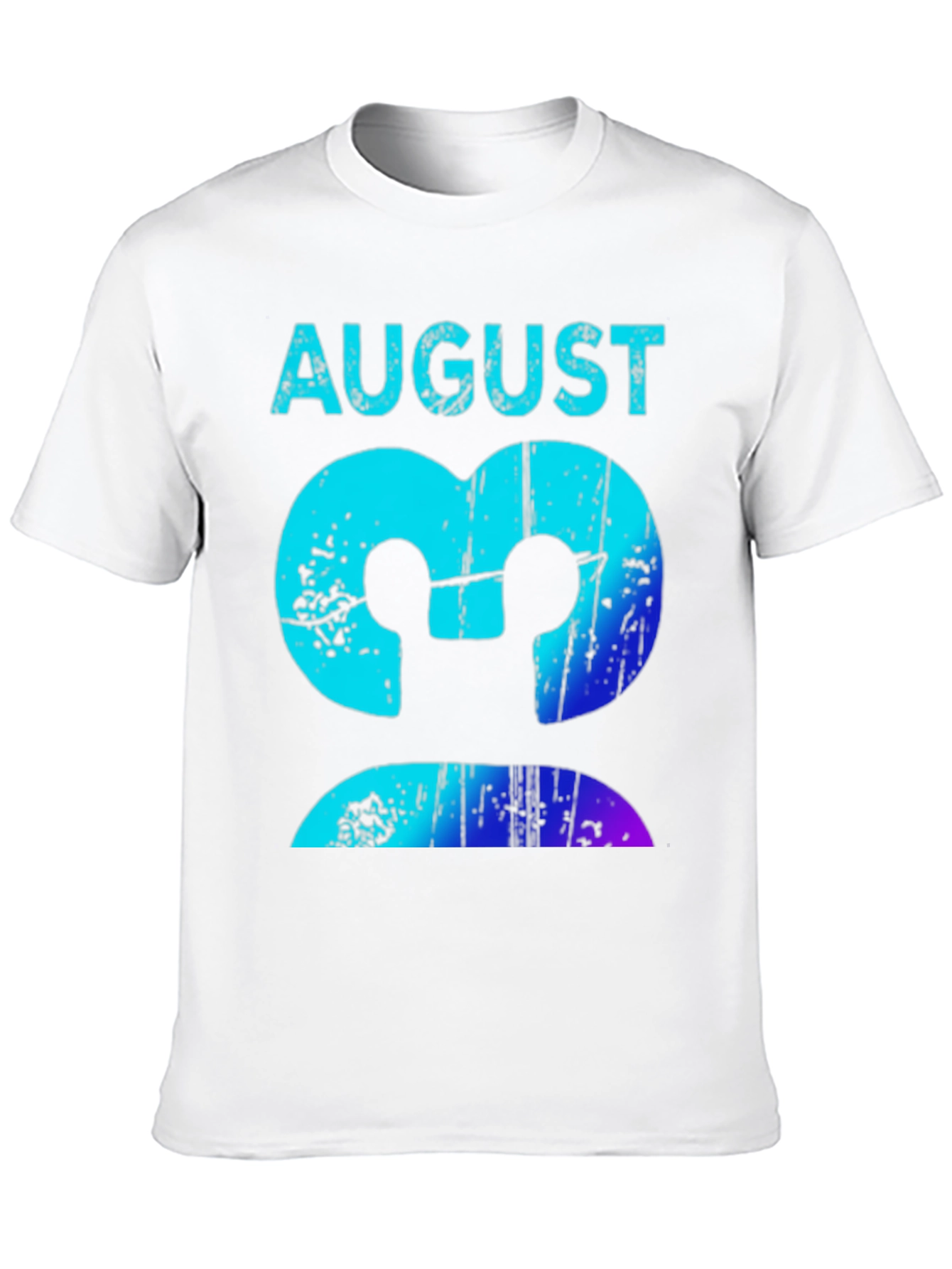 August Birthday Month Graphic Tee