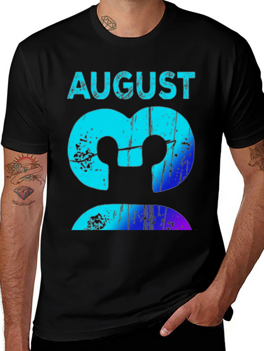 August Birthday Month Graphic Tee