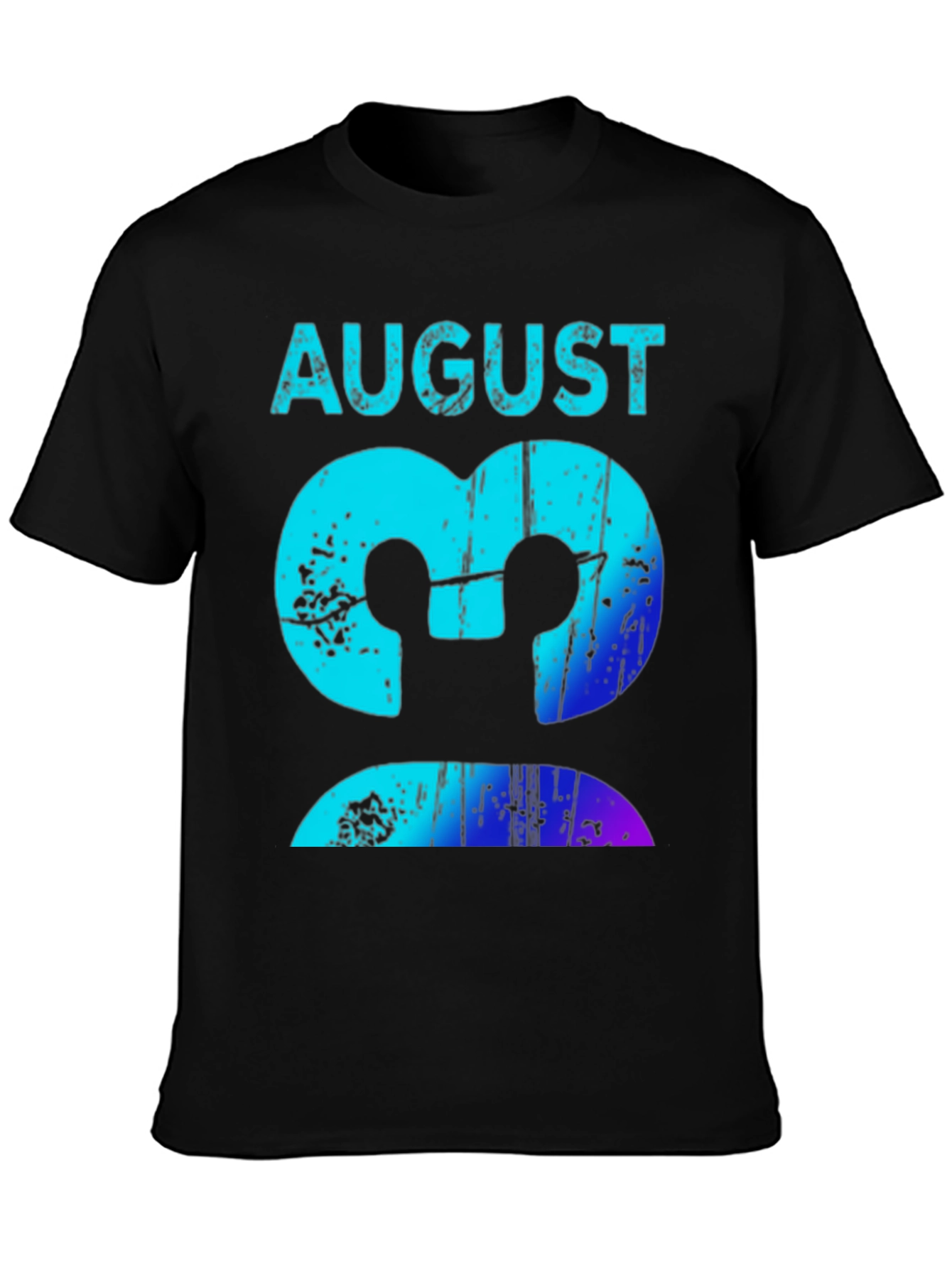August Birthday Month Graphic Tee