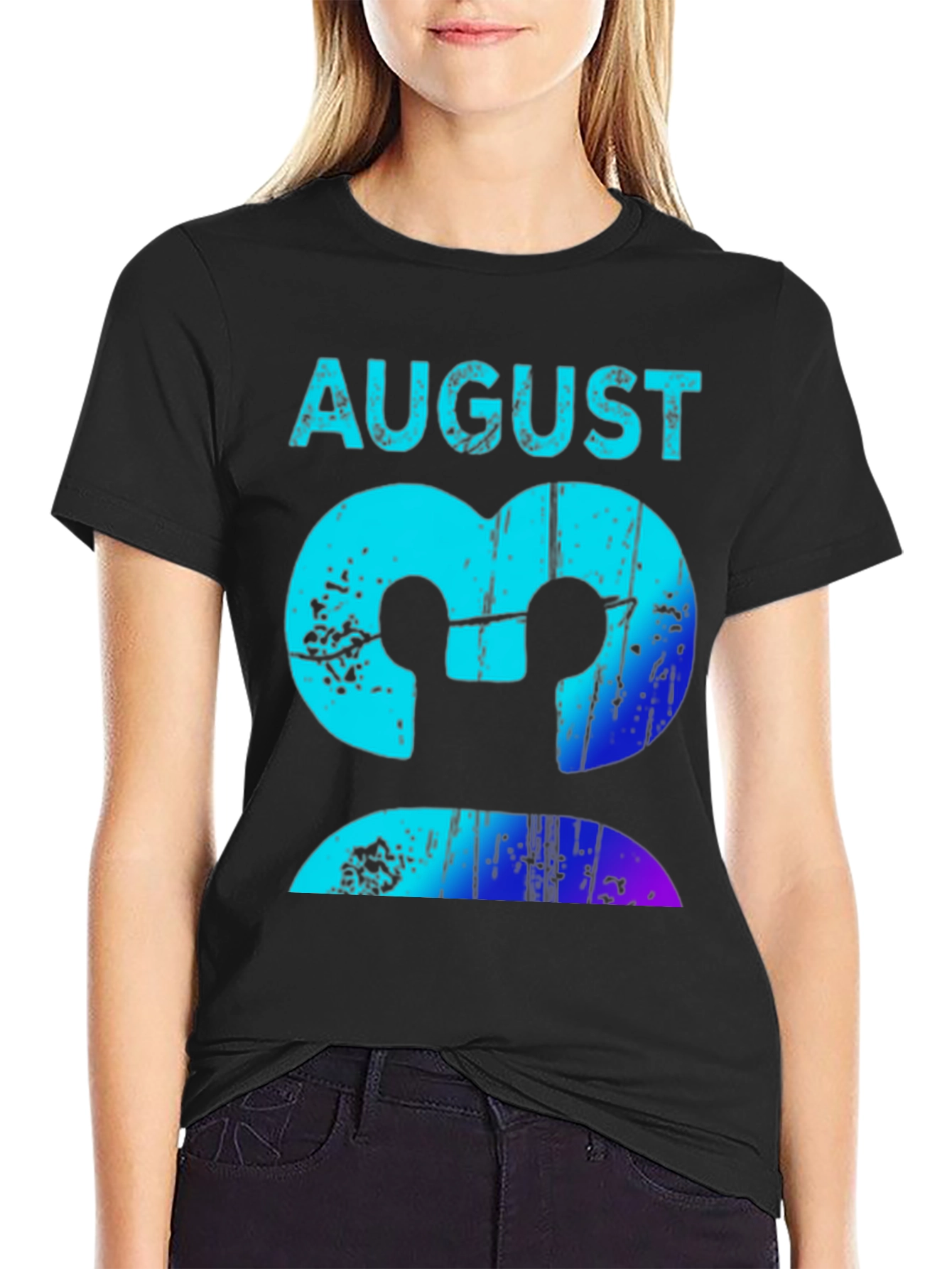 August Birthday Month Graphic Tee