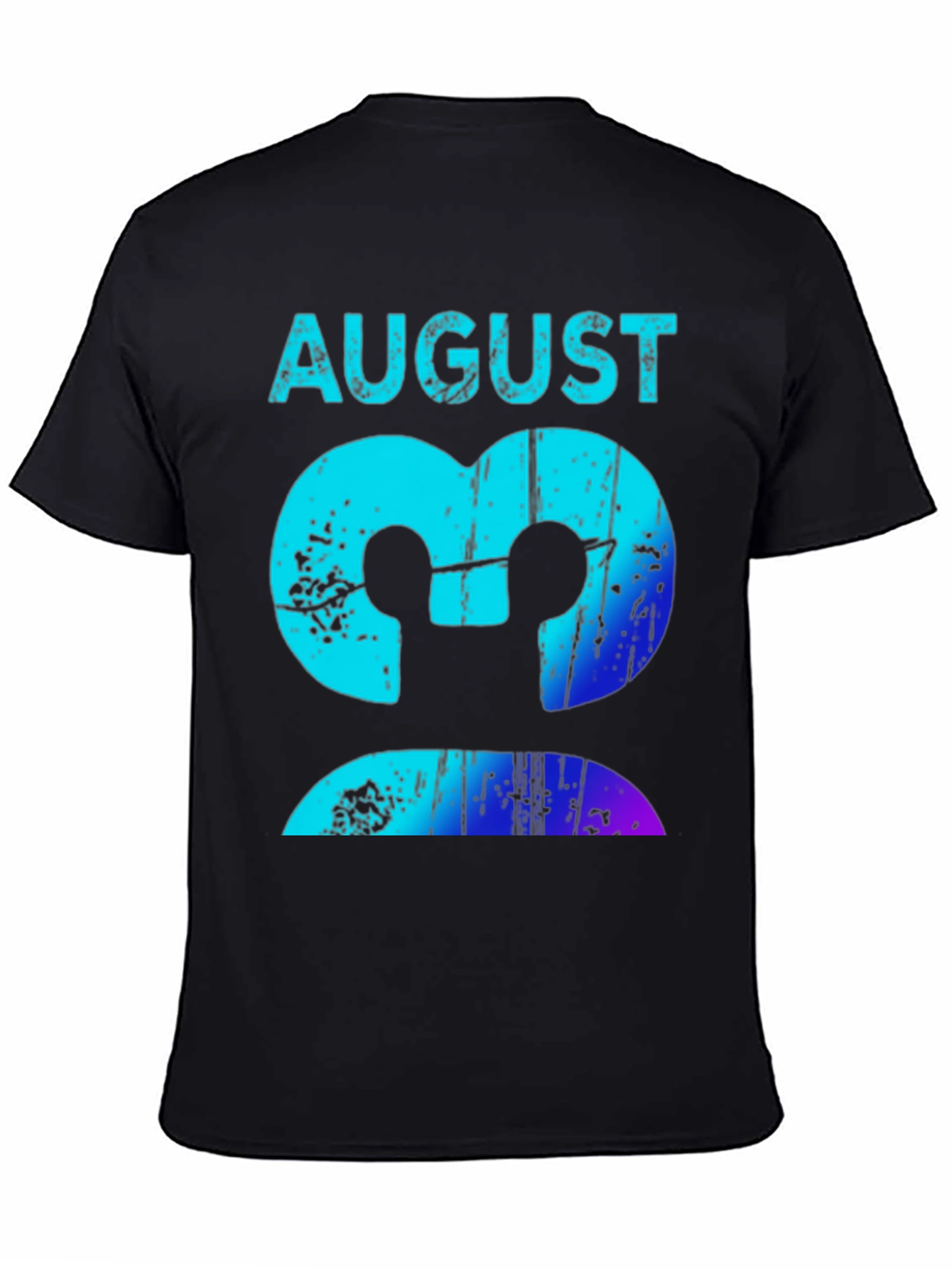 August Birthday Month Graphic Tee
