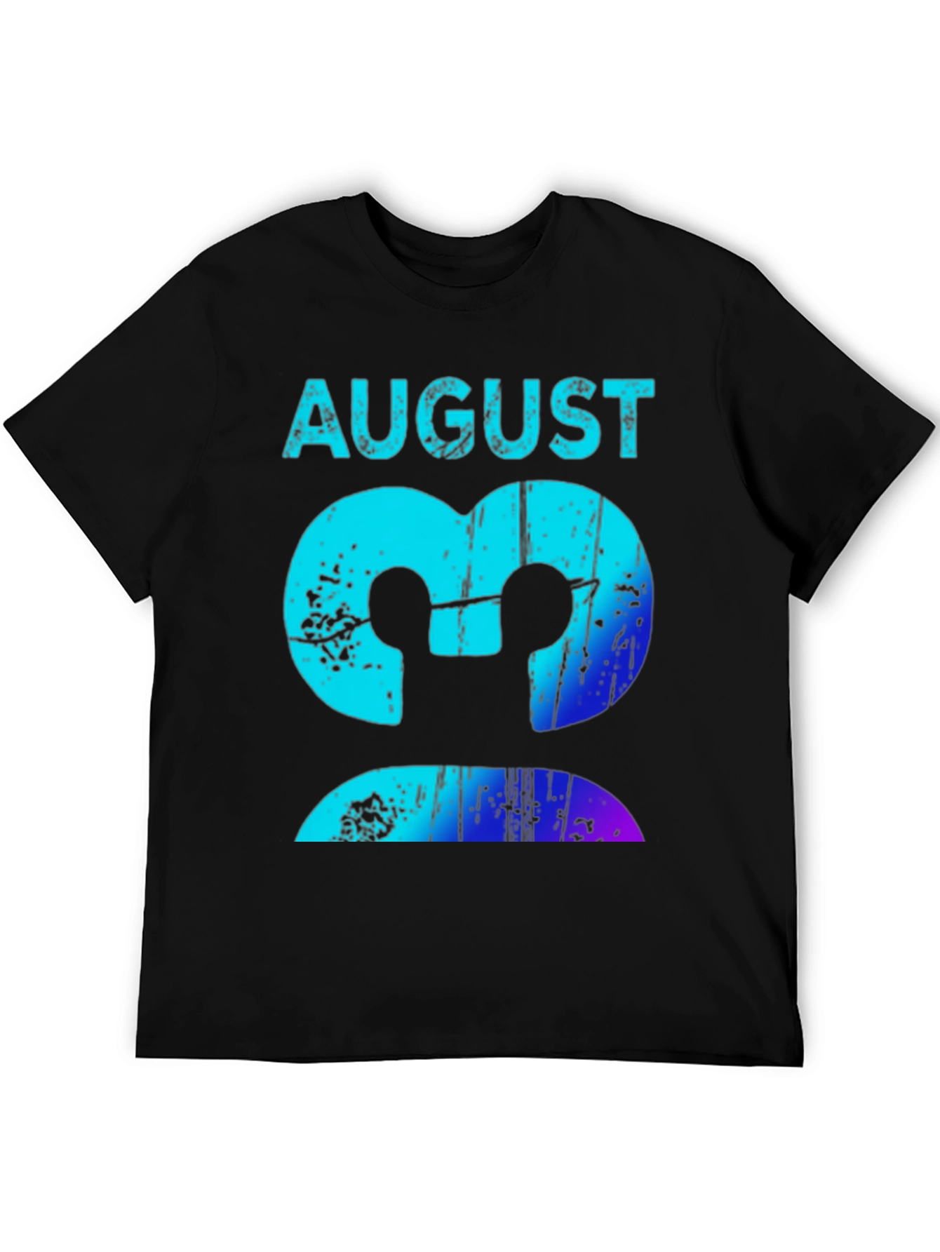 August Birthday Month Graphic Tee