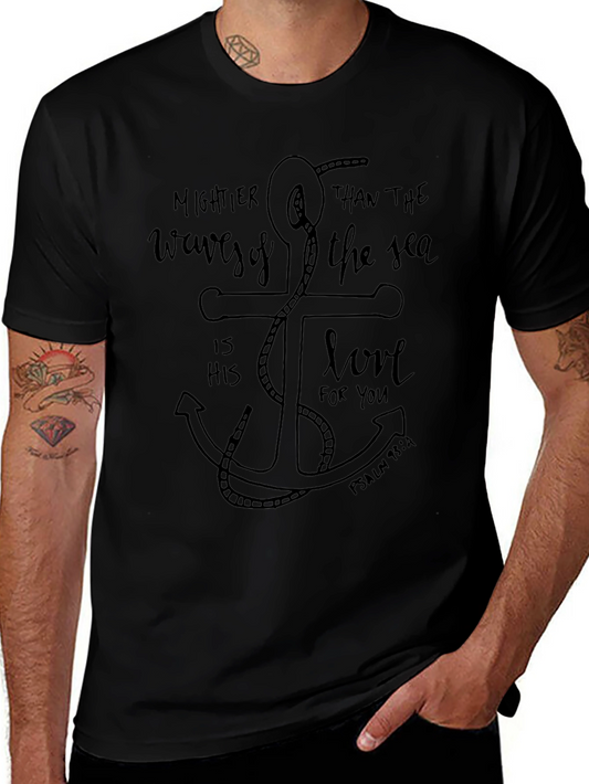 Faith-Inspired Anchor T-Shirt